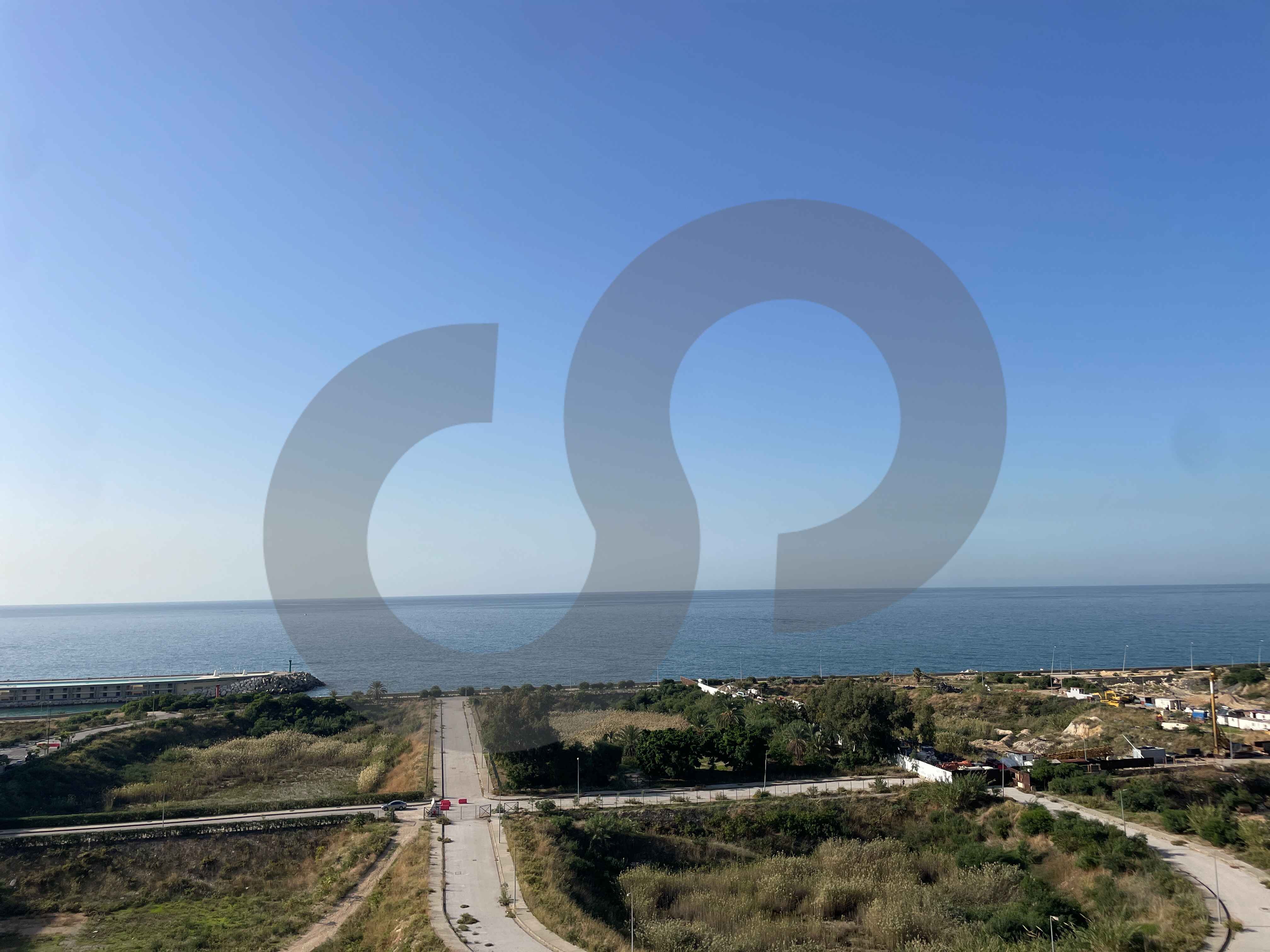 Office/Two terraces with a sea view/PARKING/Dbaye — الصورة 3