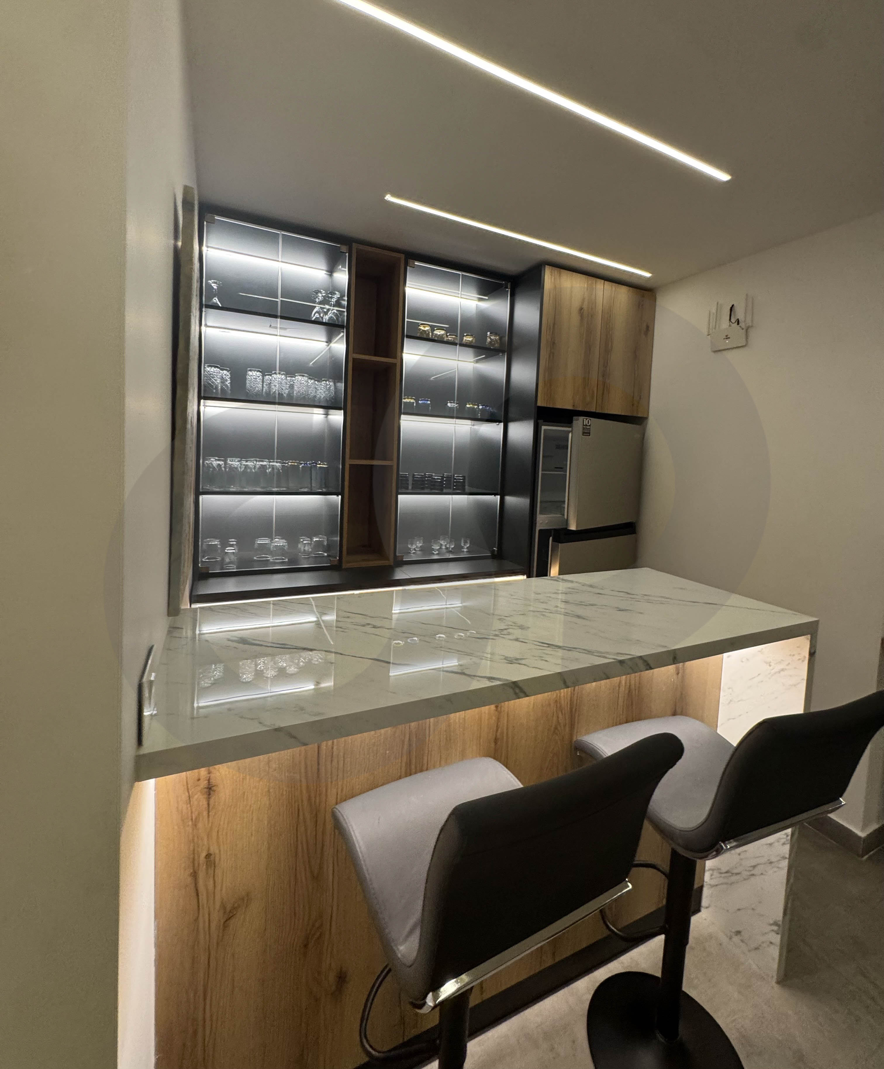 Elegant & Modern apartment For Rent/Luxury Building/Fully Furnished/HARET SAKHER-KESEROUAN — الصورة 3