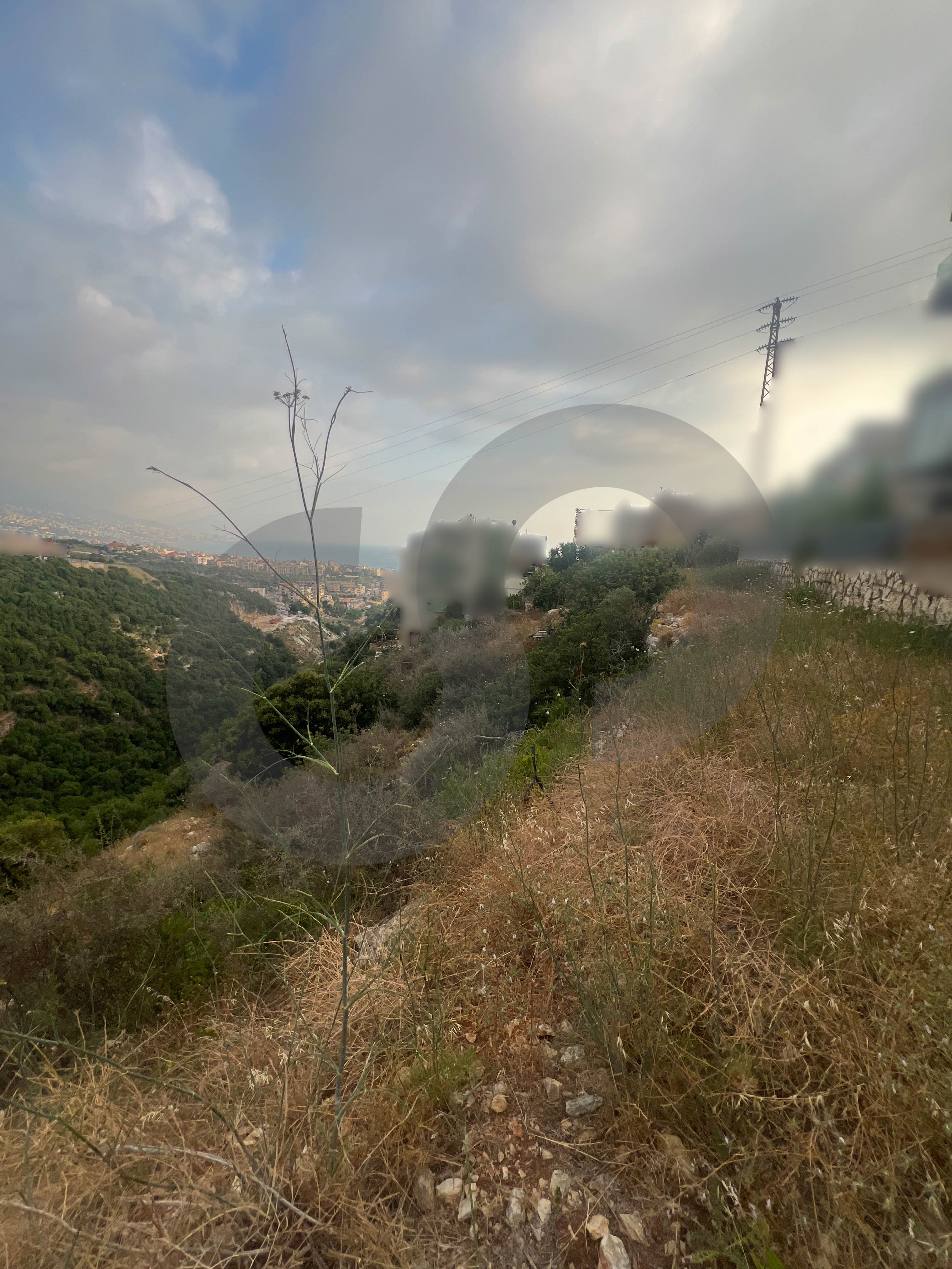 HIGH ZONING WITH BUILDING/3 MINS FROM HIGHWAY/ MOUNTAIN AND SEA VIEW IN AMCHIT — photo 2