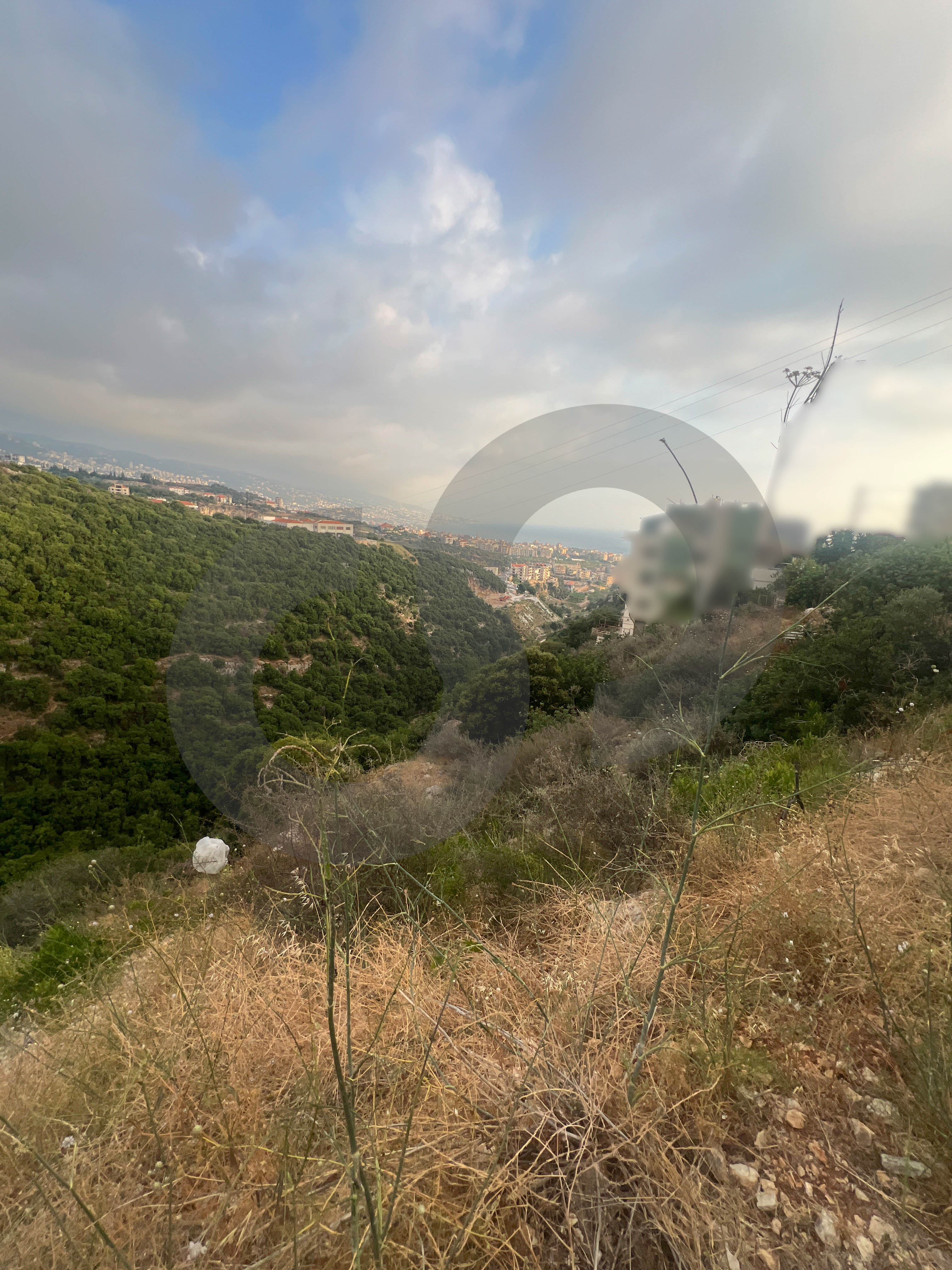 HIGH ZONING WITH BUILDING/3 MINS FROM HIGHWAY/ MOUNTAIN AND SEA VIEW IN AMCHIT — photo 3