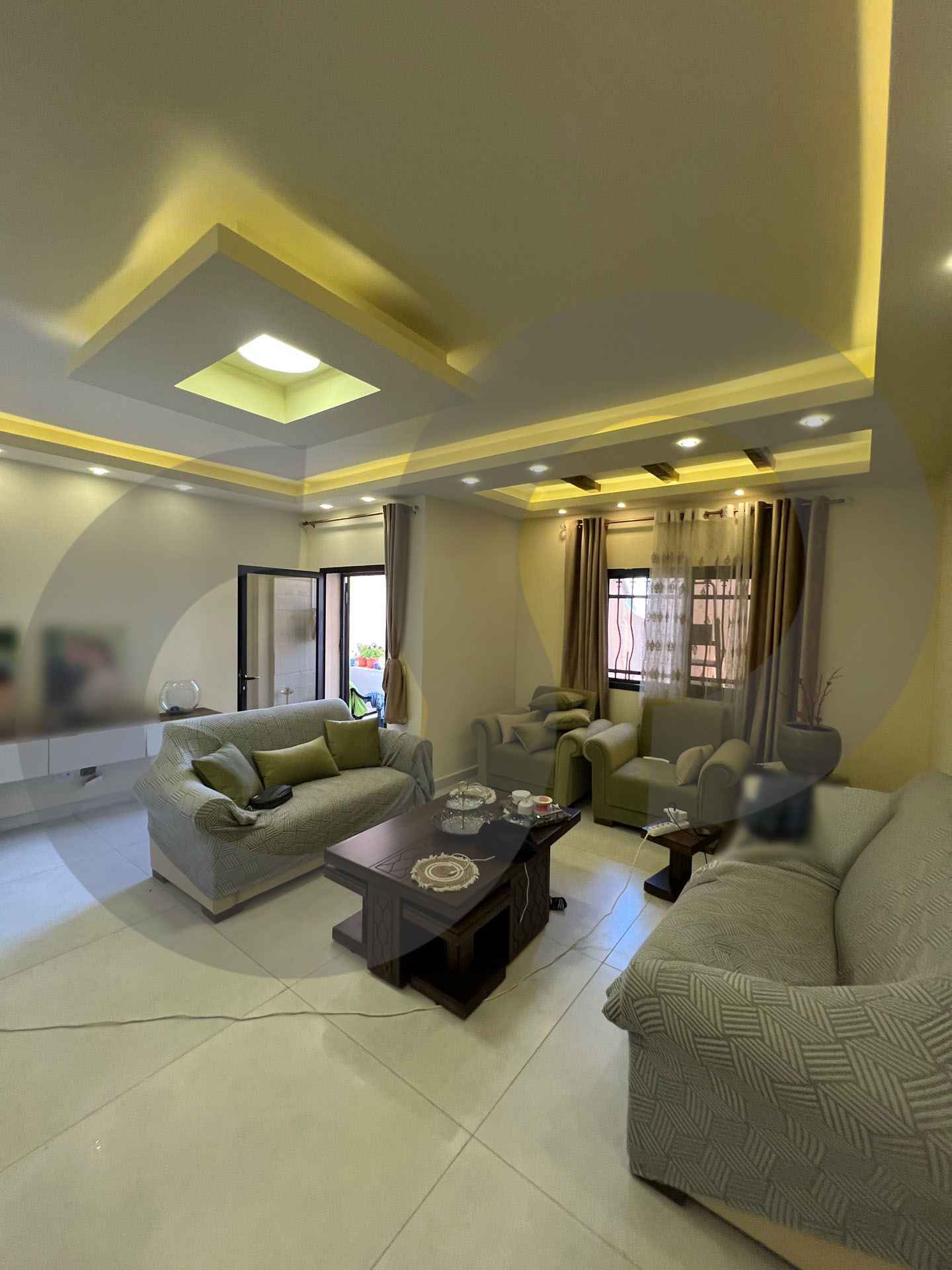 24/7 electricity/MOUNTAIN VIEW/calm area/ALEY,SOUK EL GHARB — الصورة 2