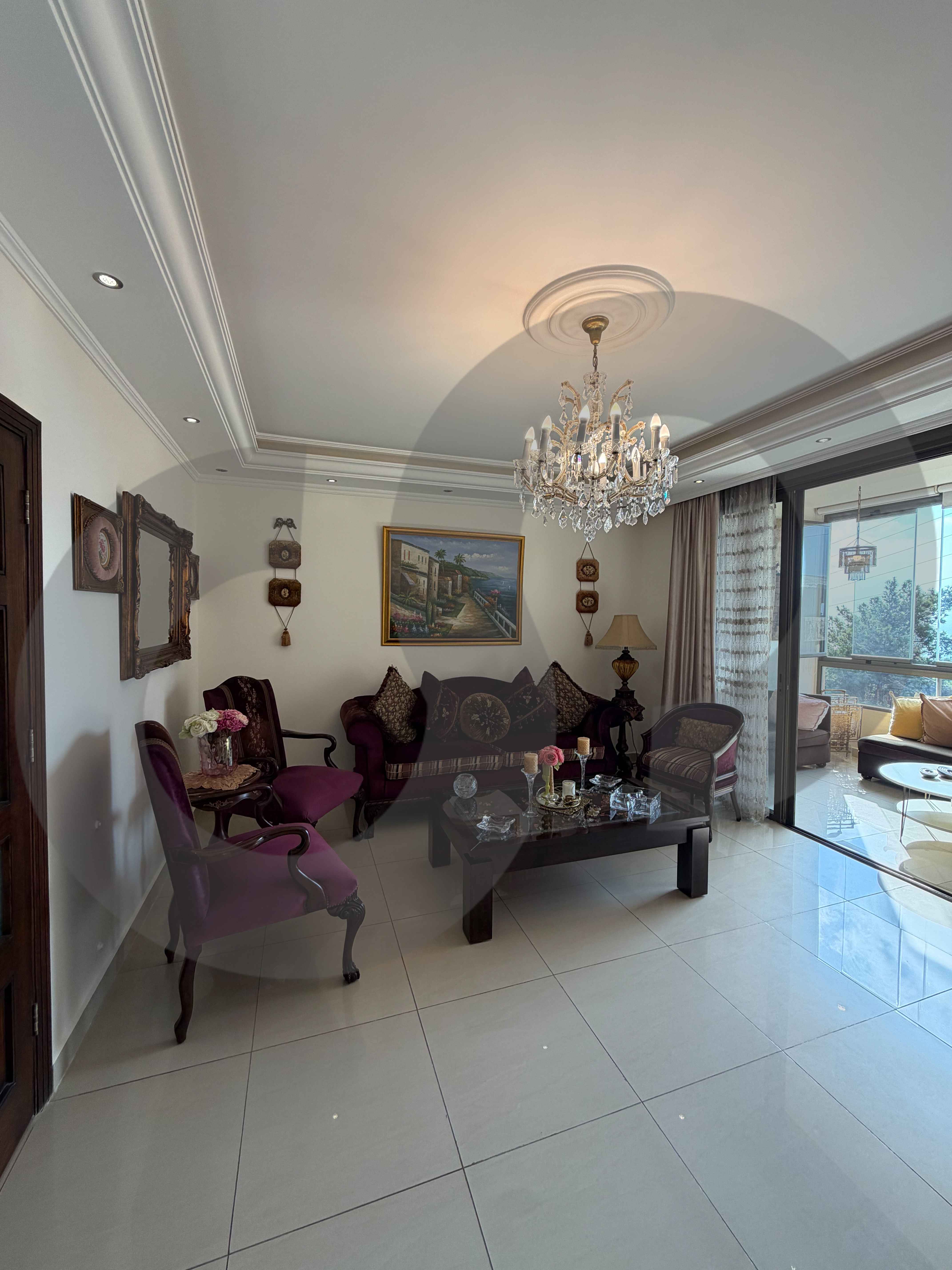 Beautiful open view/ Fully decorated and furnished/Bchamoun al maderes,ALEY — الصورة 2