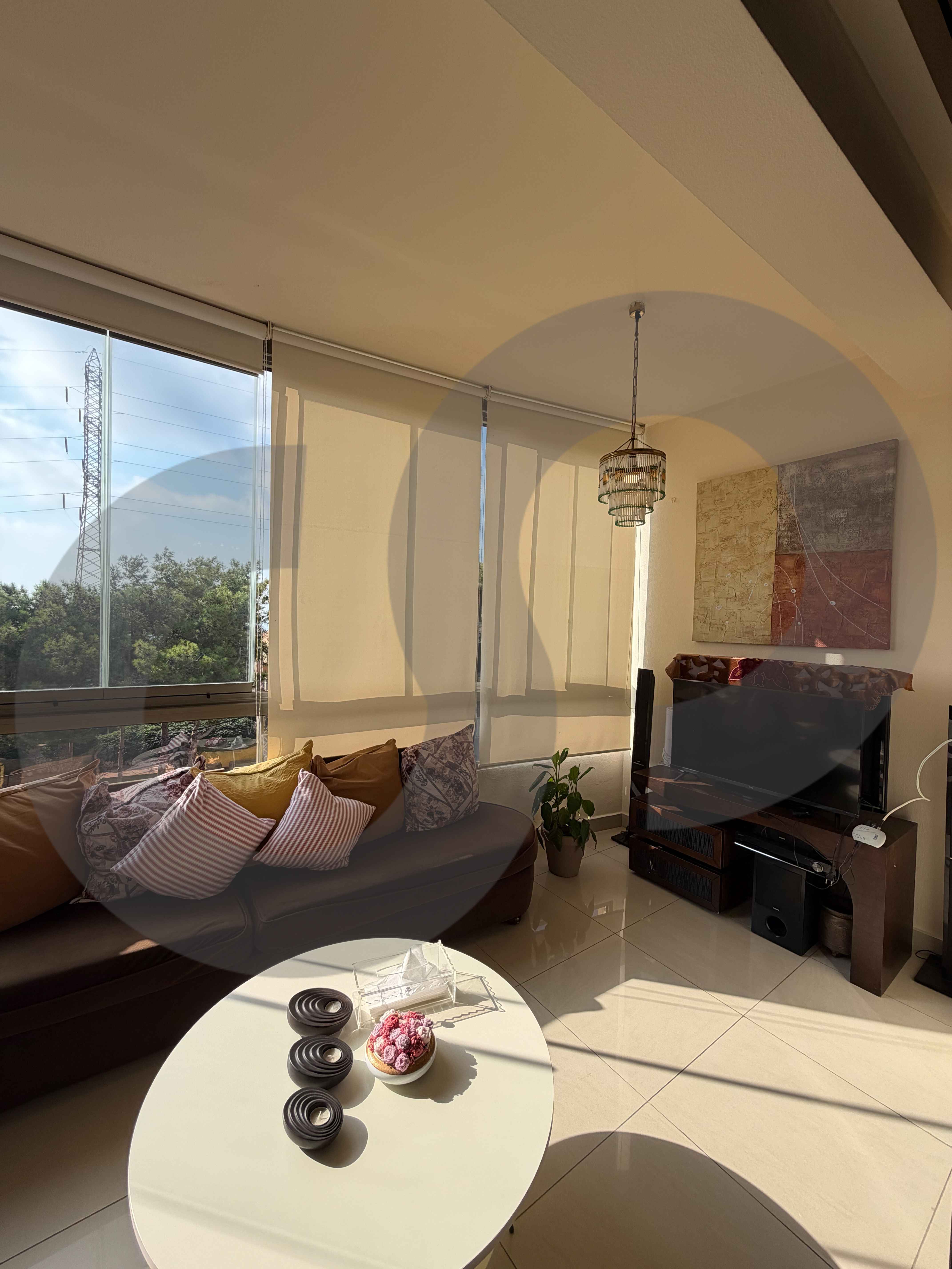 Beautiful open view/ Fully decorated and furnished/Bchamoun al maderes,ALEY — الصورة 3