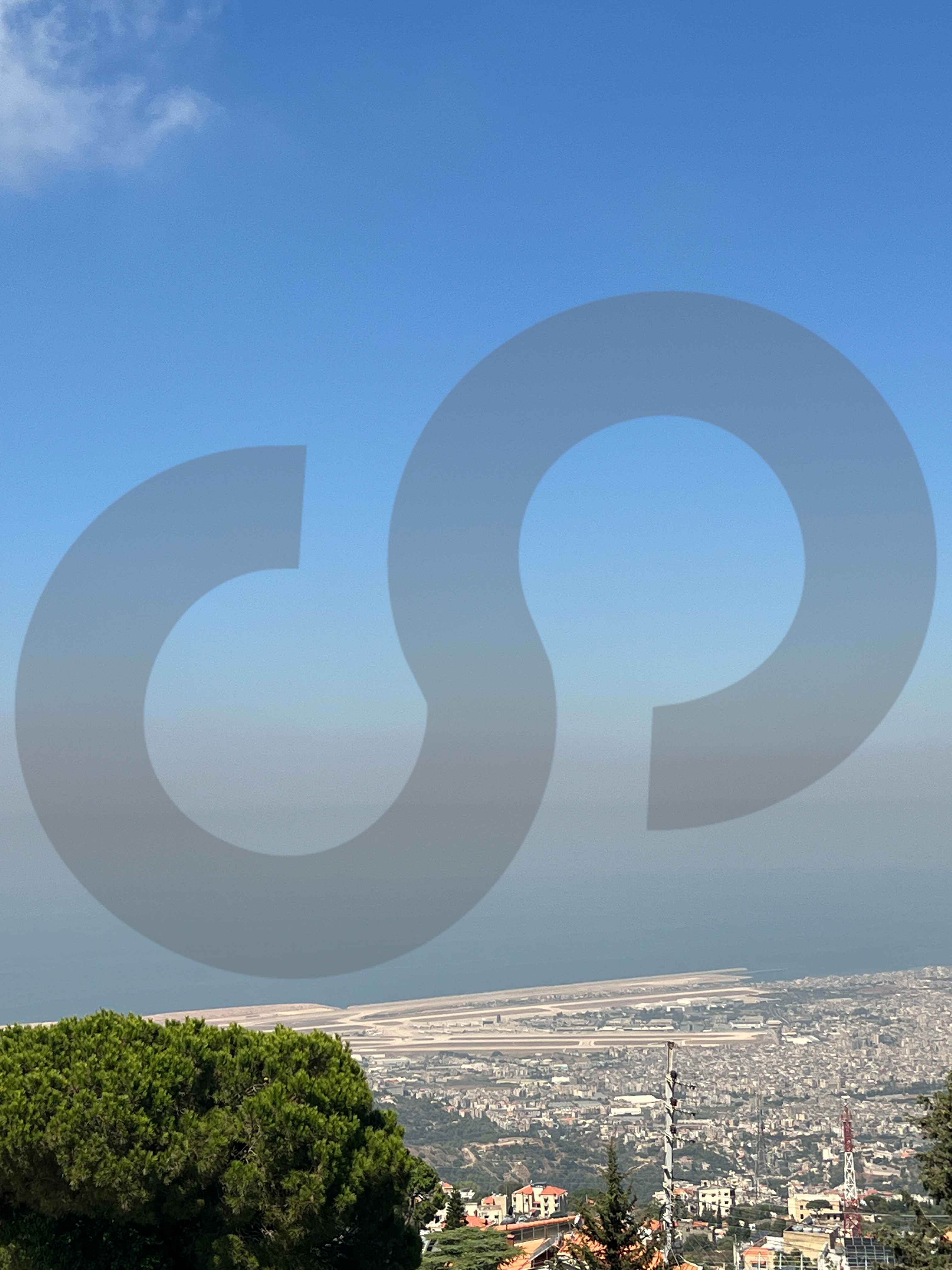 DUPLEX/Souk El Gharb, Aley /Sea, city, and mountain view — الصورة 2