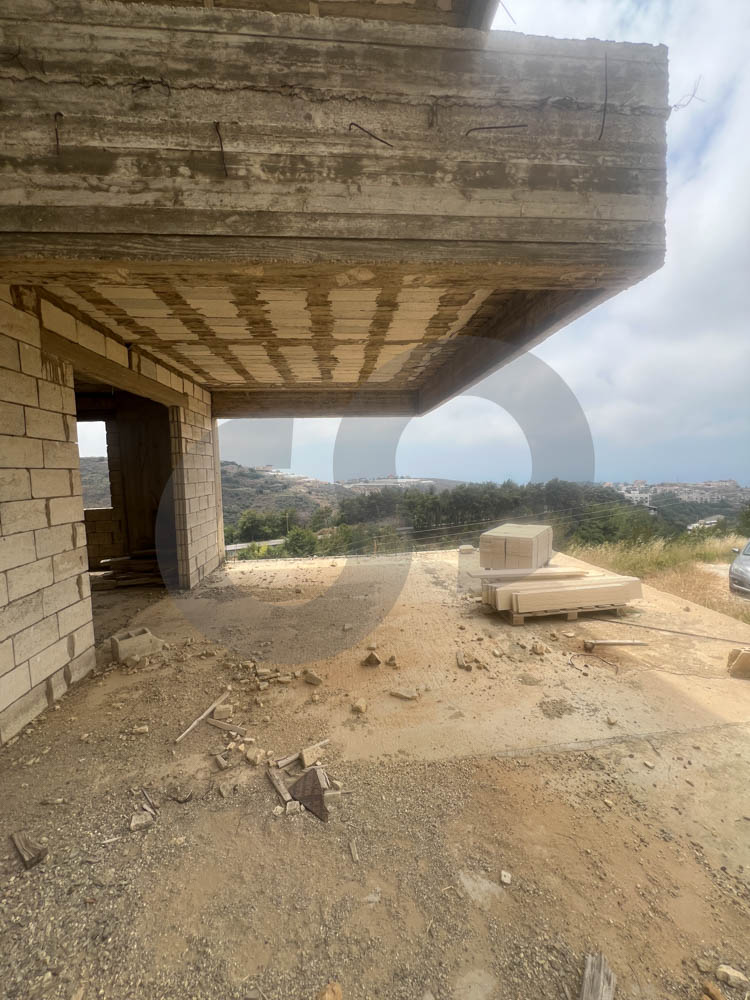 UNDER CONSTRUCTION, FULL SEA VIEW, BUILDING, HBALINE-JBEIL — الصورة 2