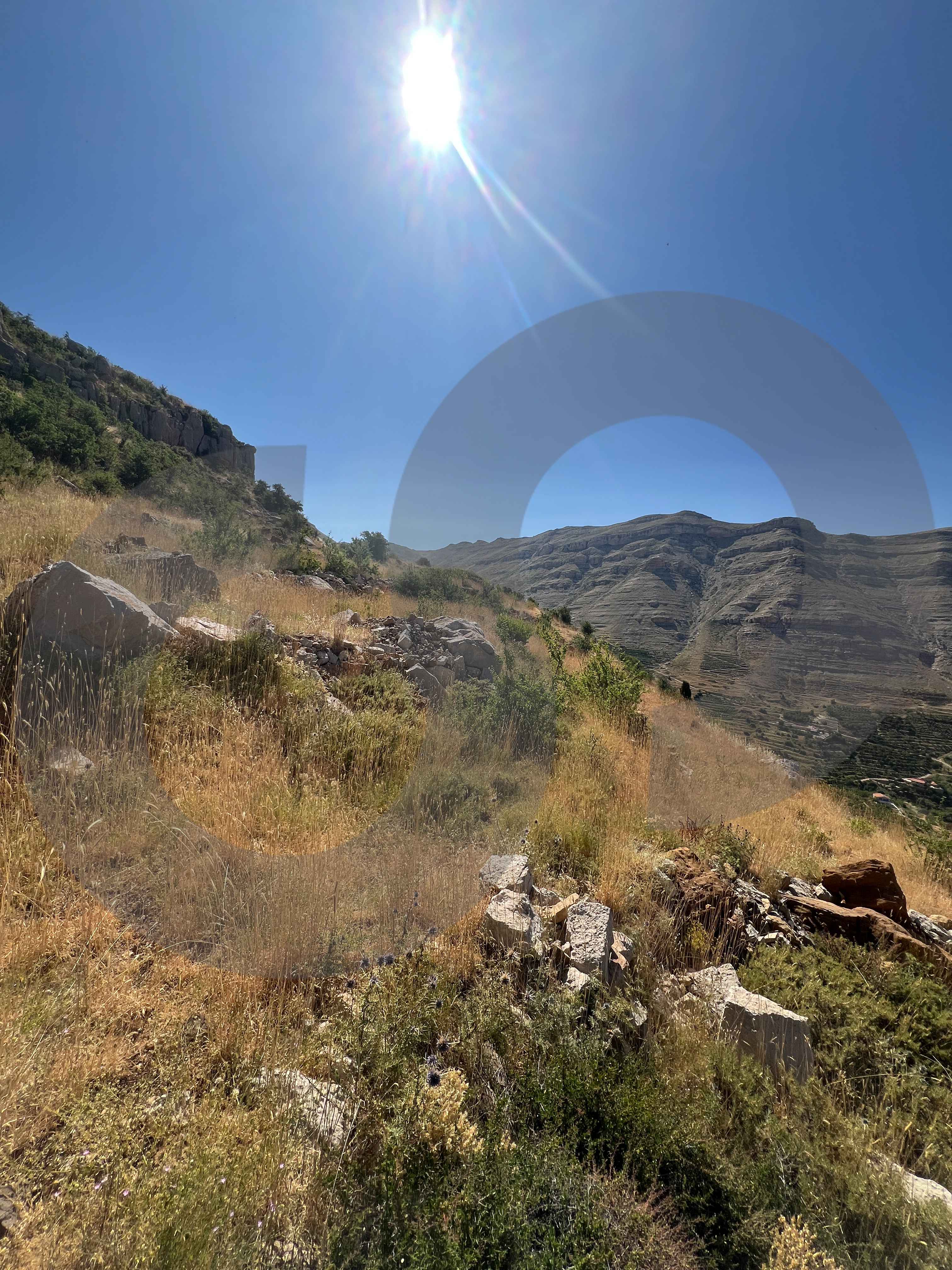 LAND/zonning: 10/20 /Sayar, Tannourine/mountain views — الصورة 3