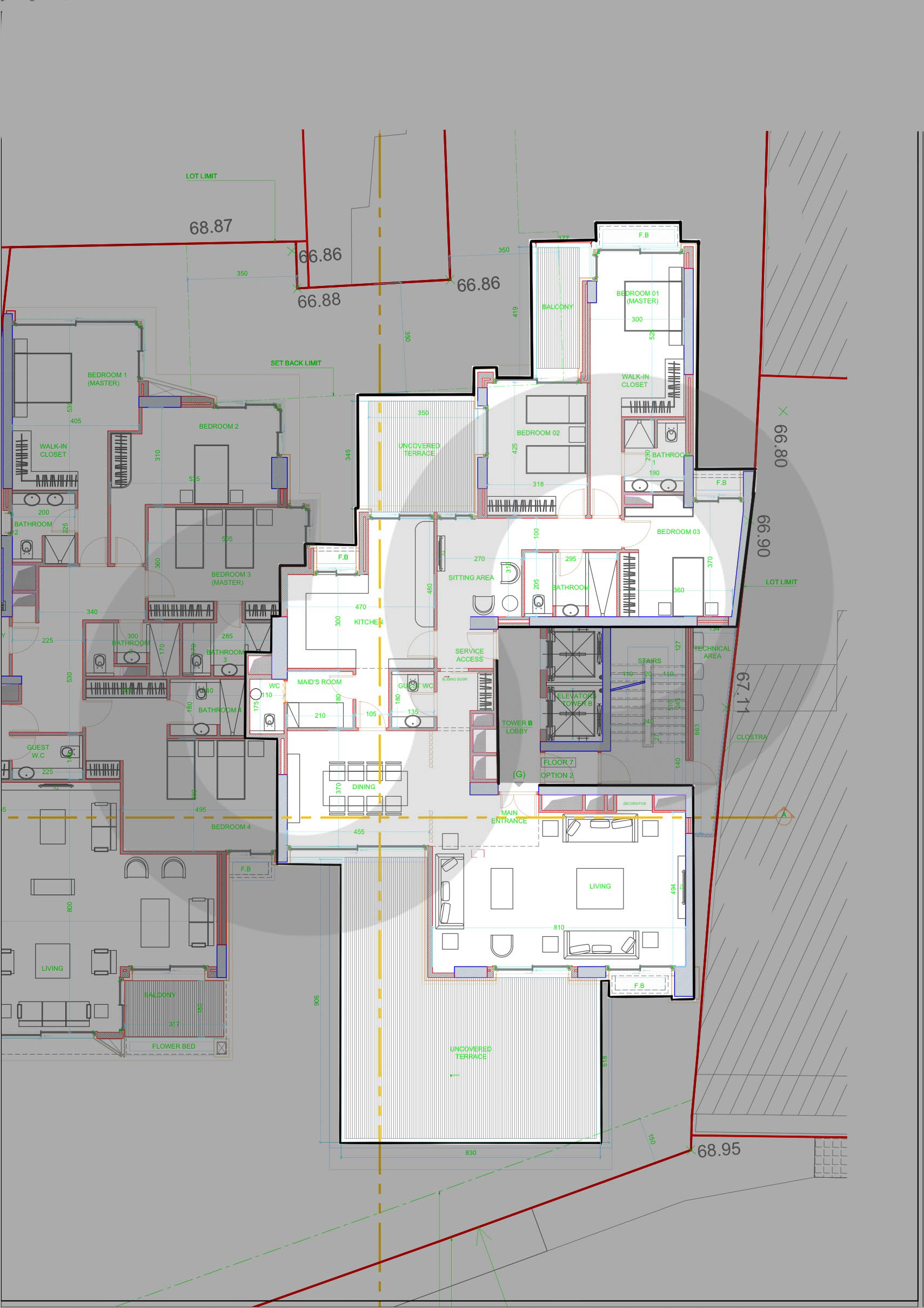 Luxurious building/3 years Payment plan/ACHRAFIEH-BEIRUT — photo 2