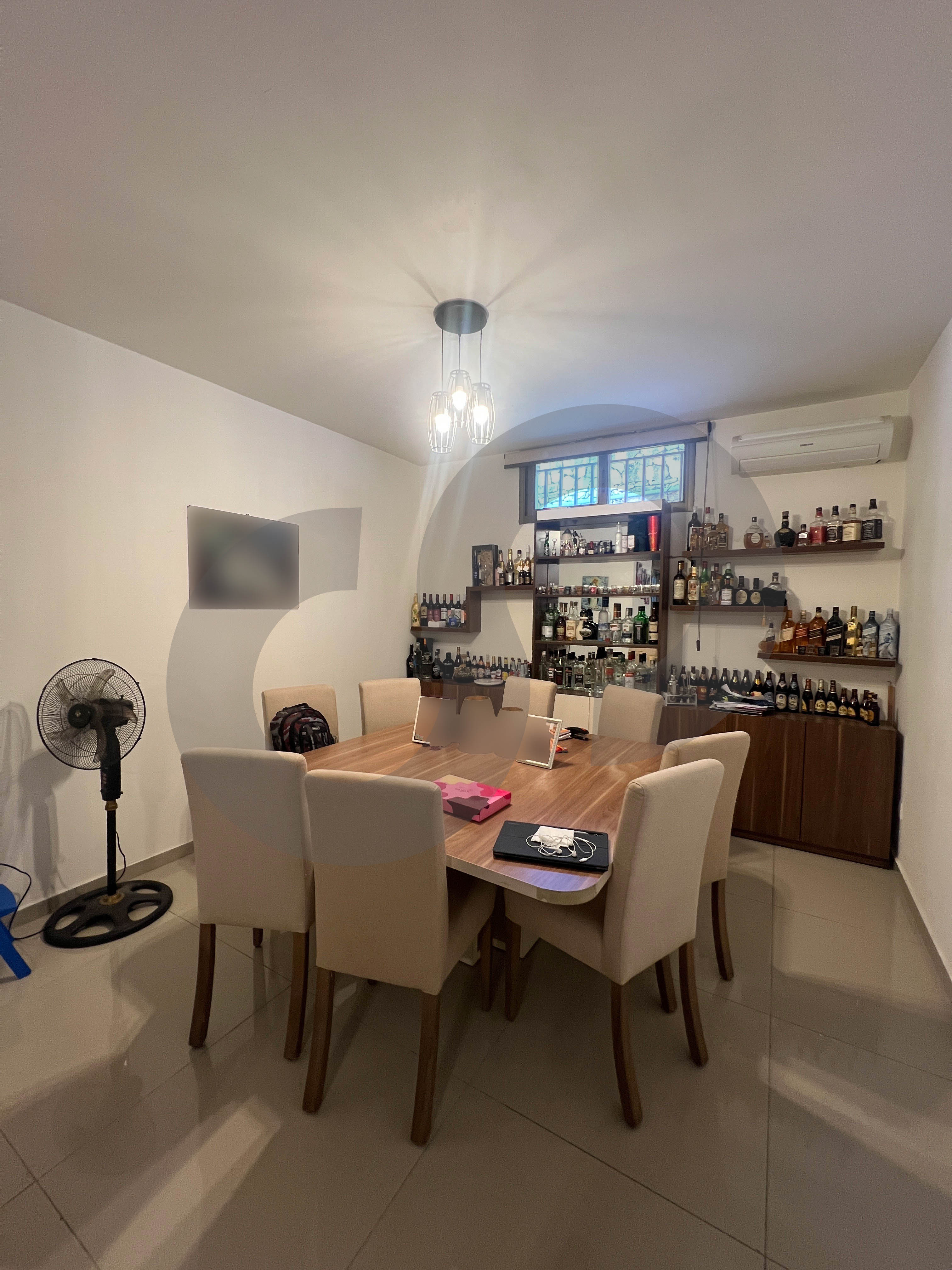 Spacious 60 sqm terrace 2 min away from the highway Halat — الصورة 2