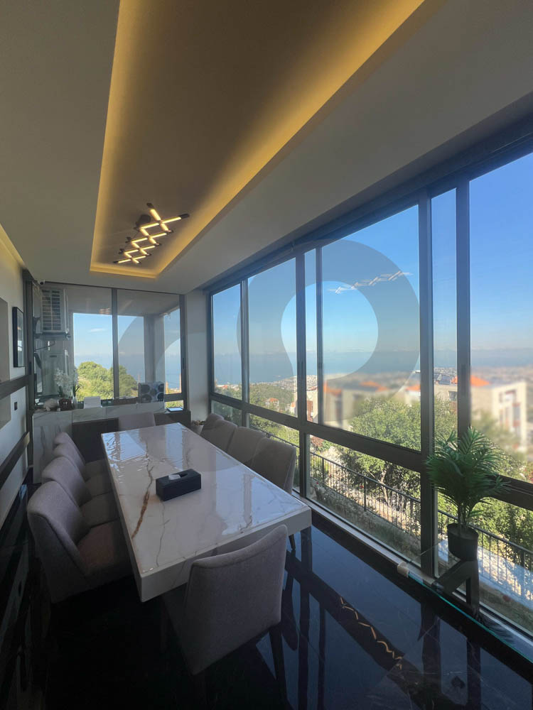 SEA VIEW/FULLY FURNISHED/KFARKWAS-JBEIL — الصورة 3