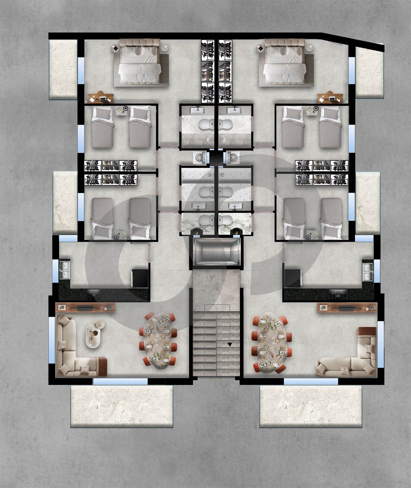 Negotiable ,Calm area, 30% Down payment ,Zgharta — الصورة 2