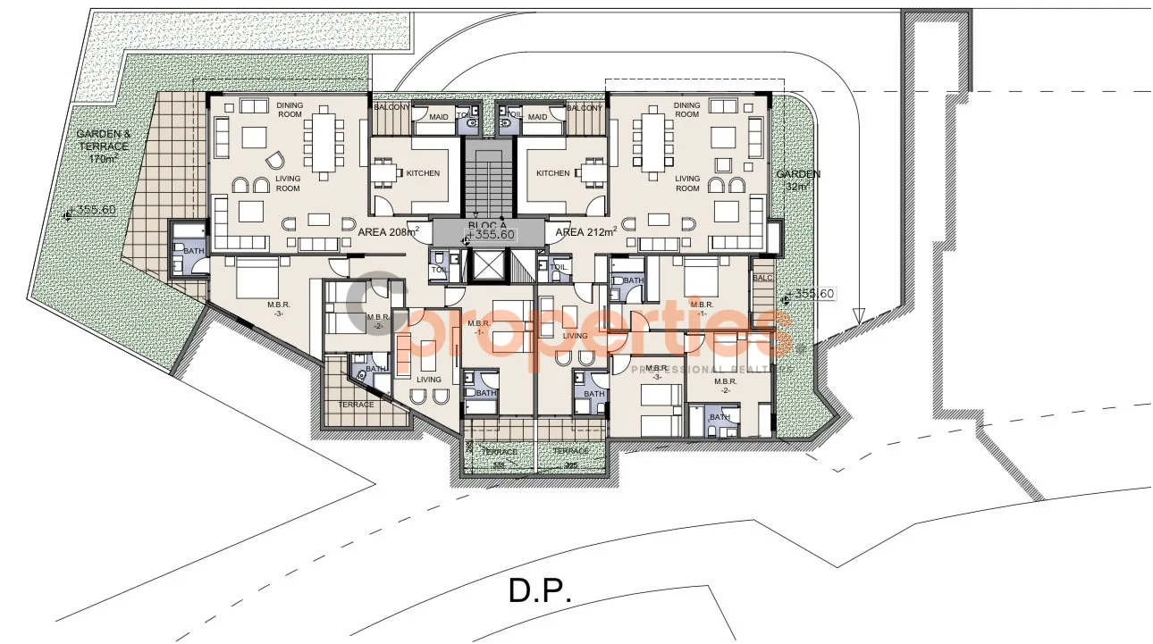 Residential Project in Beit el Chaar — photo 3