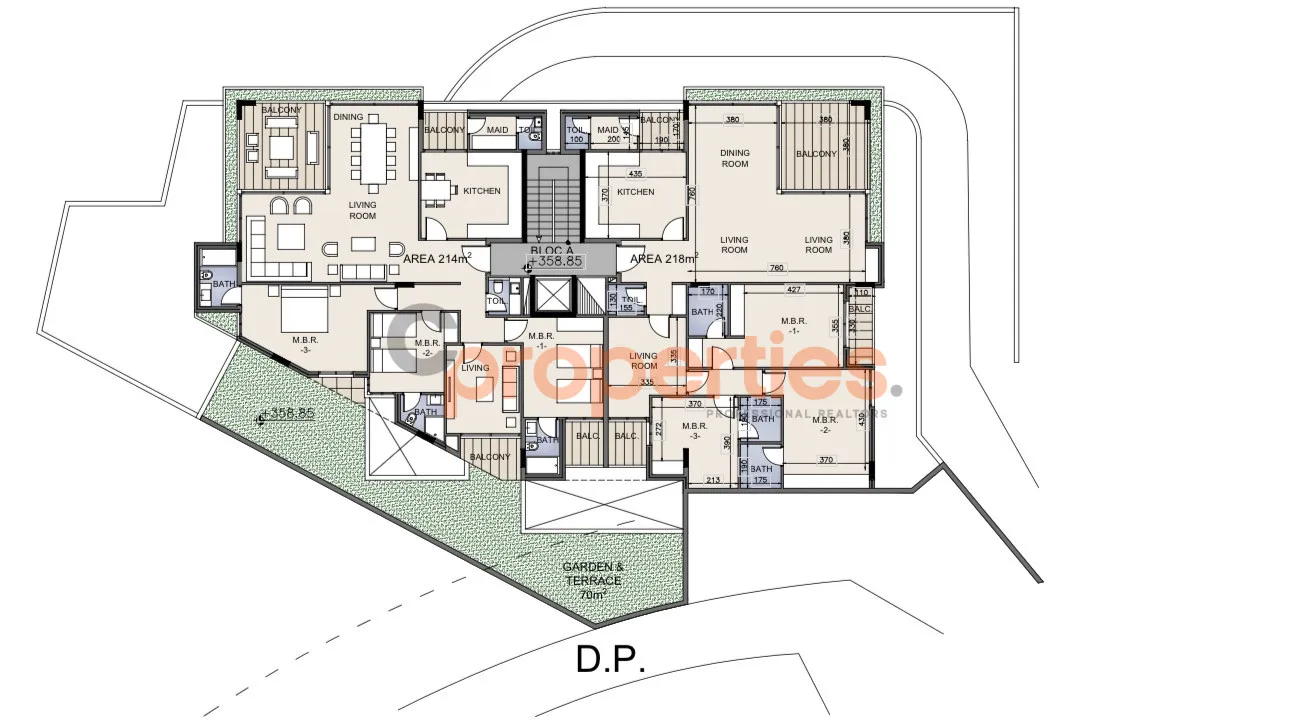 Residential Project in Beit el Chaar — photo 6
