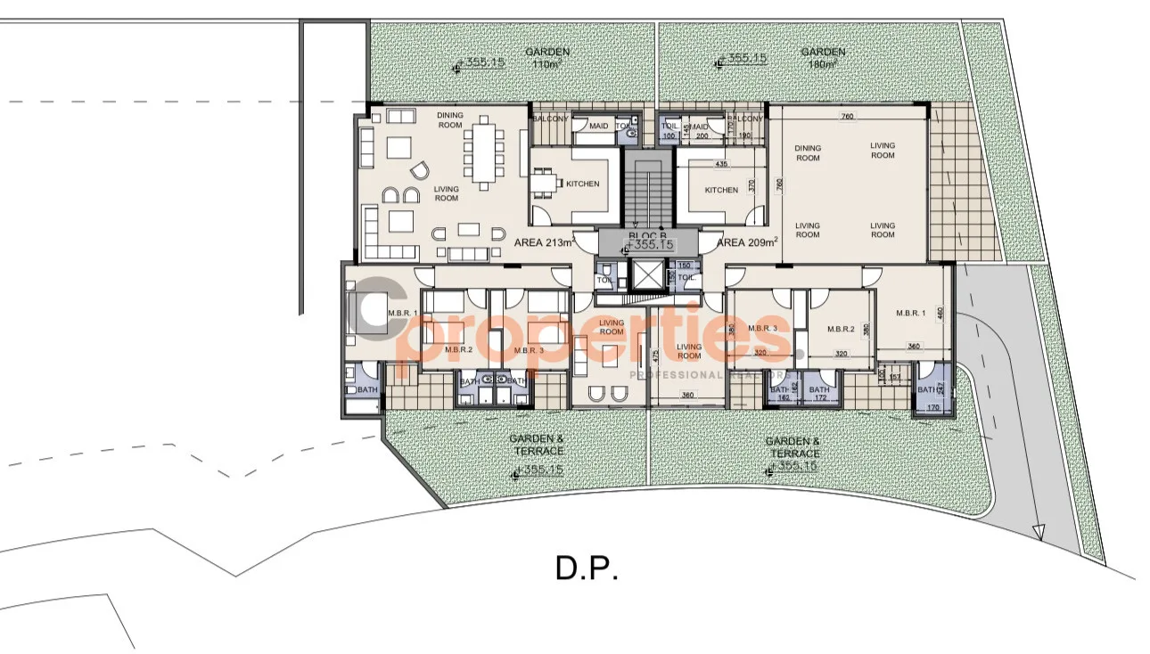 Residential Project in Beit el Chaar — photo 10