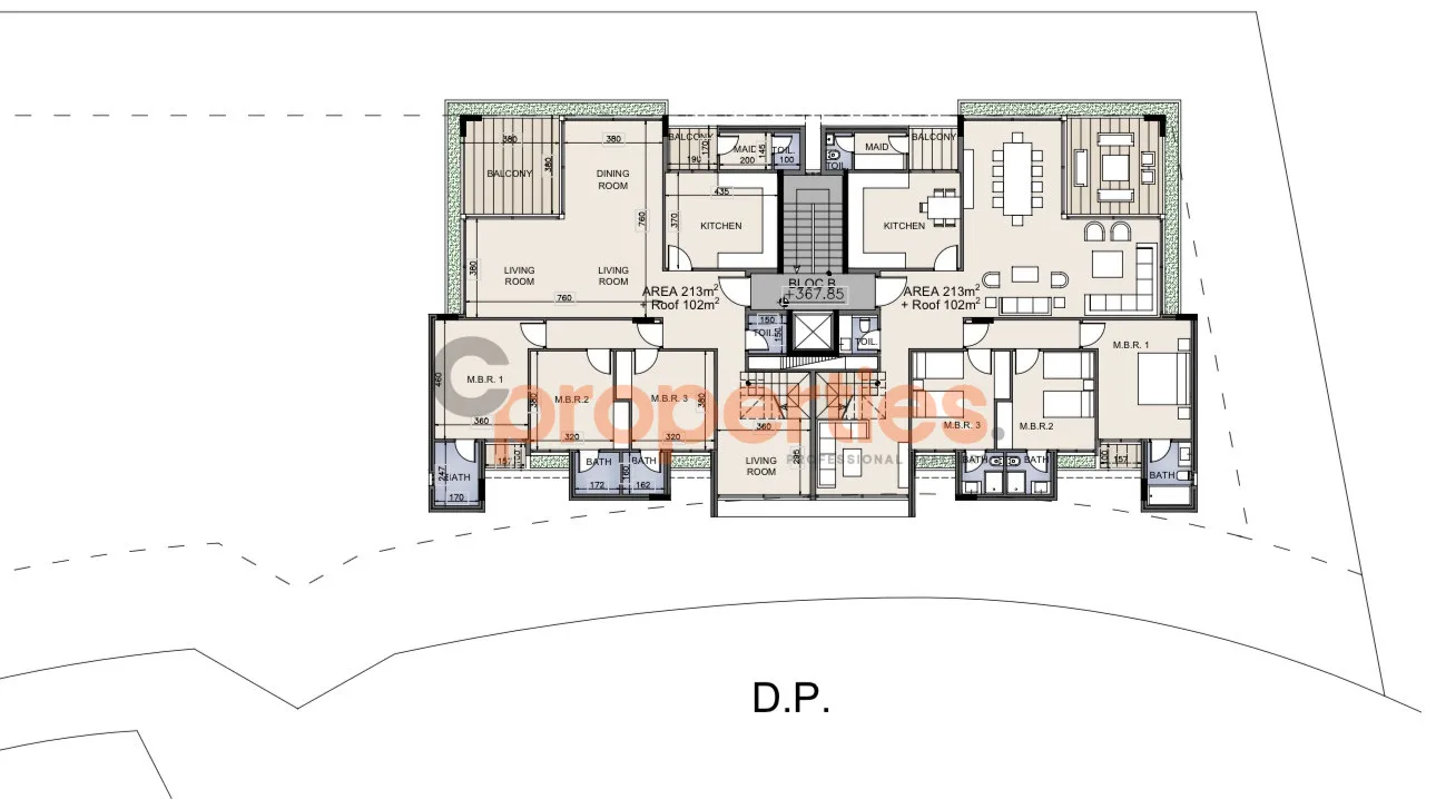 Residential Project in Beit el Chaar — photo 15