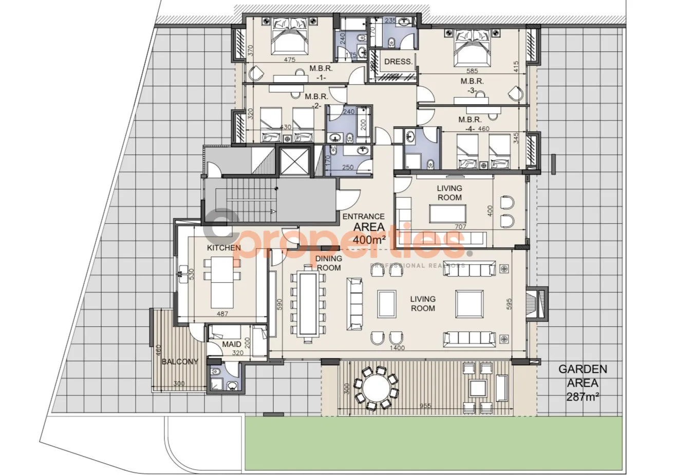 Residential Project in Biyada — photo 3