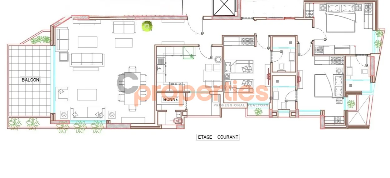 Residential Project in Aoukar — photo 12