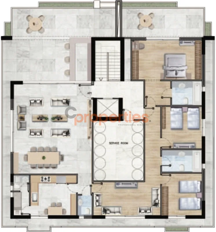 Residential Project in Aoukar — photo 8