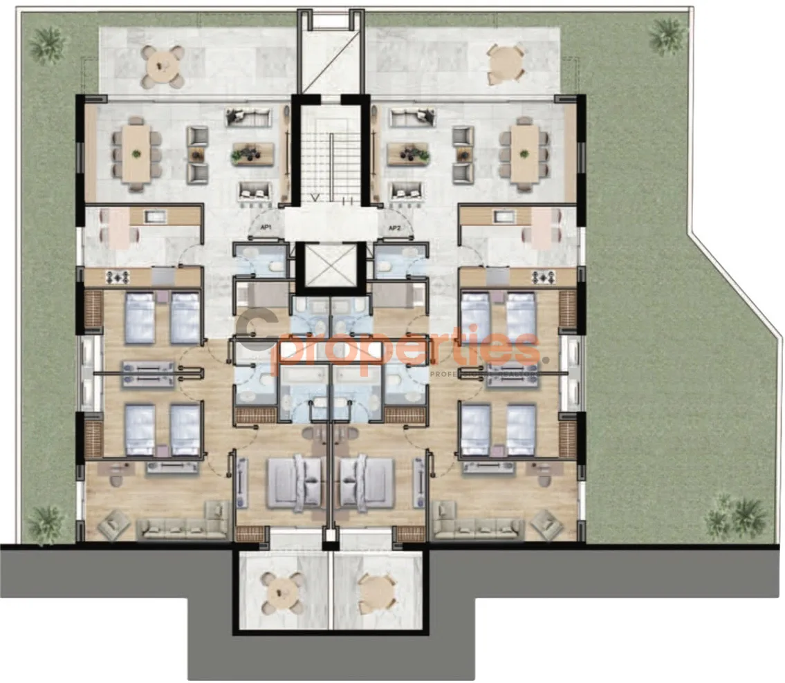 Residential Project in Aoukar — photo 10