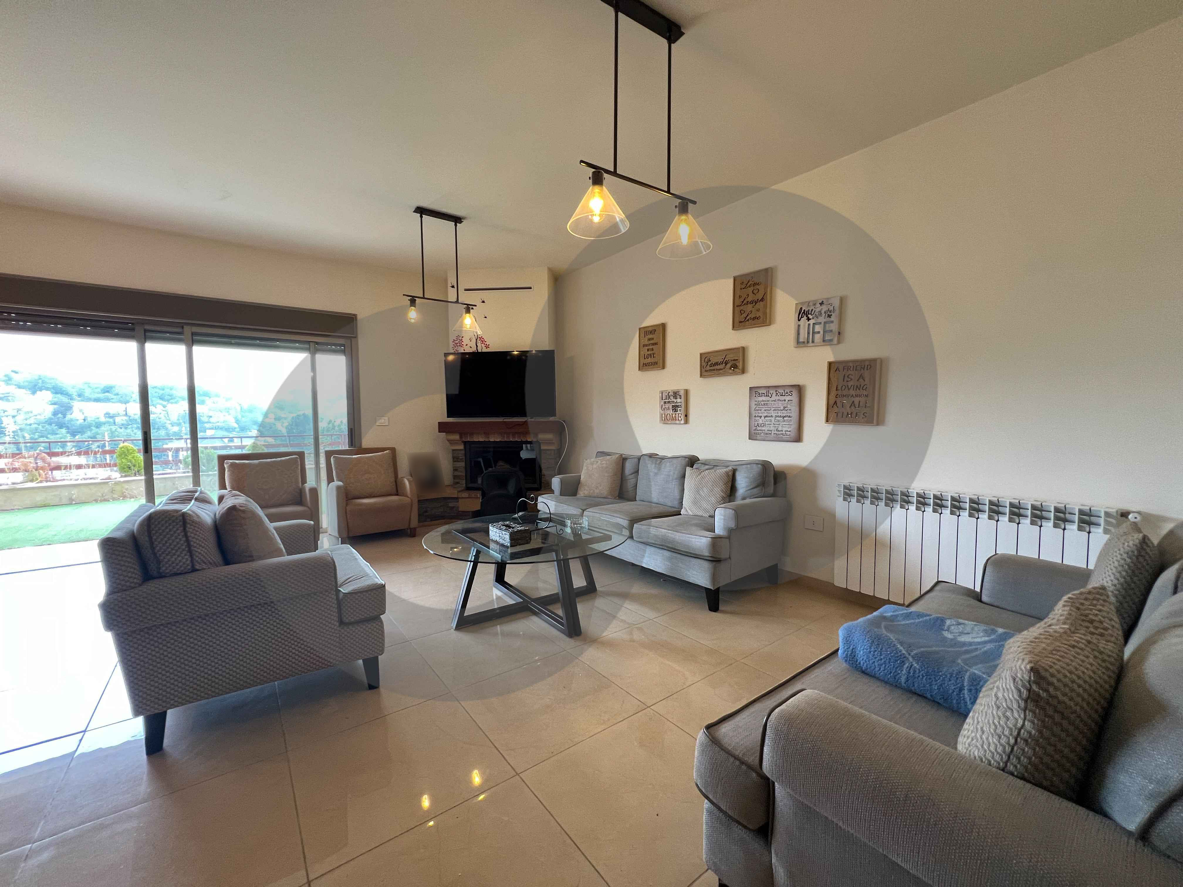 TRIPLEX/PANORAMIC VIEW/TERRACE /Faitroun, Keserouan — الصورة 3