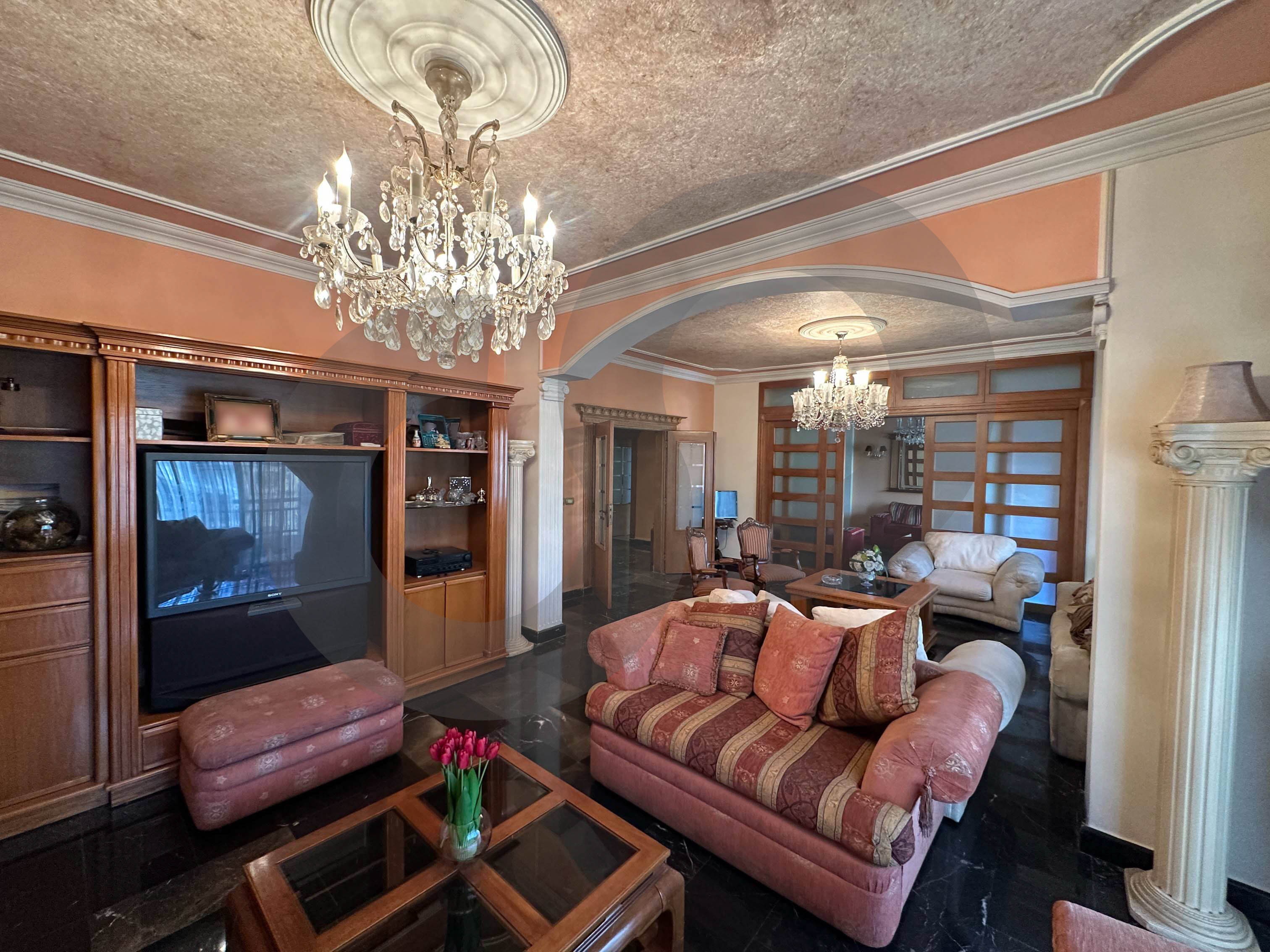 fancy furnished apartment for rent_Prime location in Mina — الصورة 2