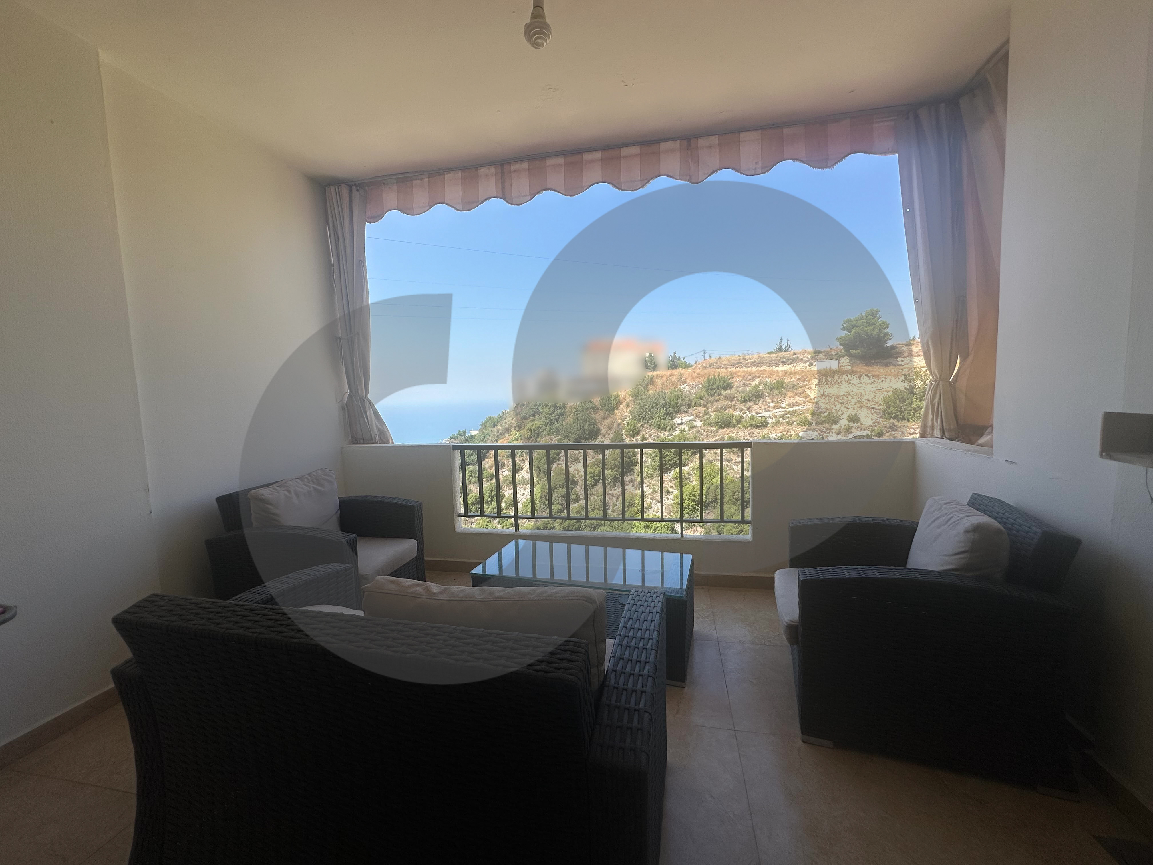 Fully Furnished AND Renovated/Panoramic Sea View/ Mastita,Jbeil — الصورة 2