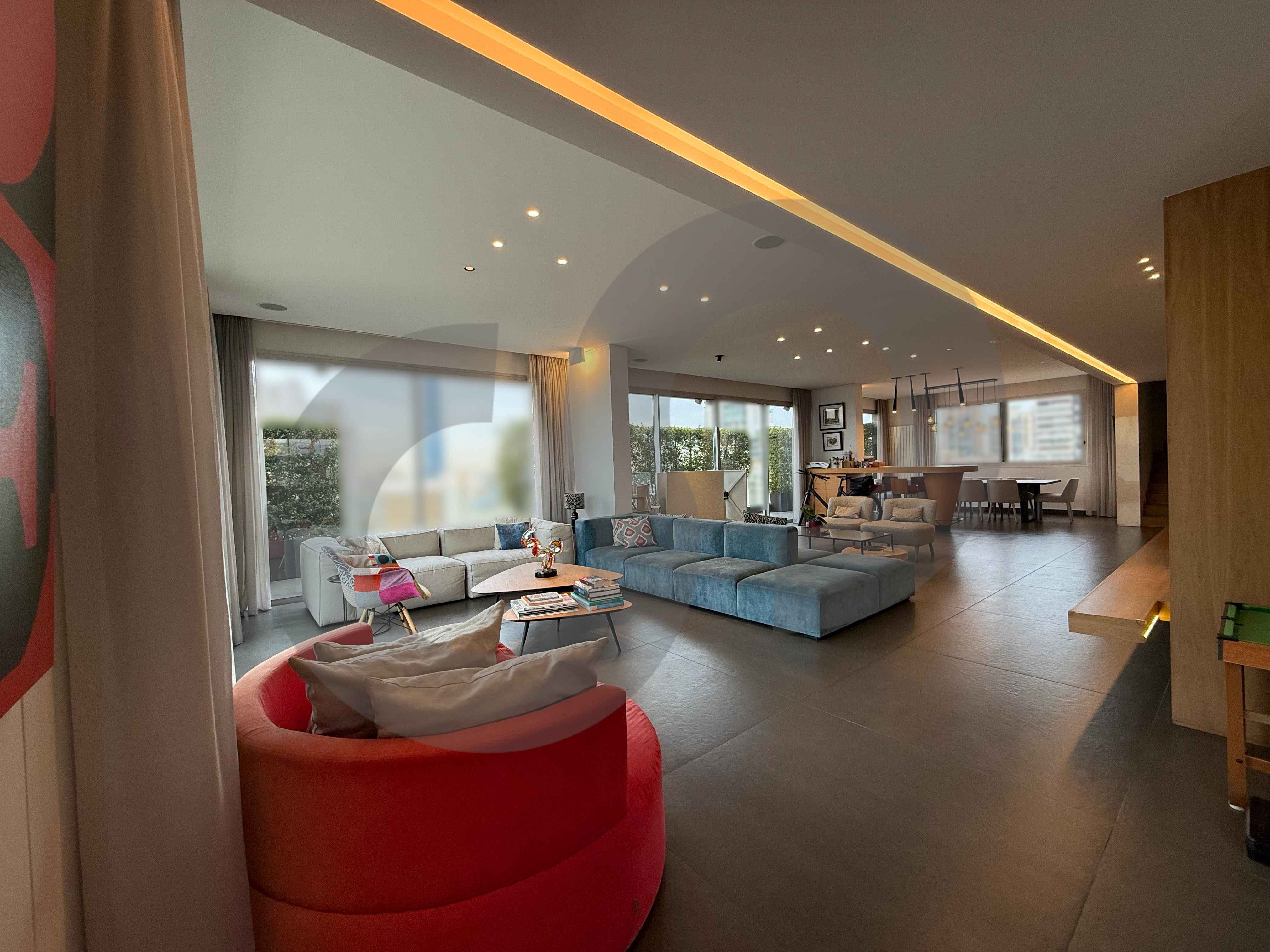 Triplex penthouse/Achrafieh,BEIRUT /panoramic view/Private Pool — الصورة 2