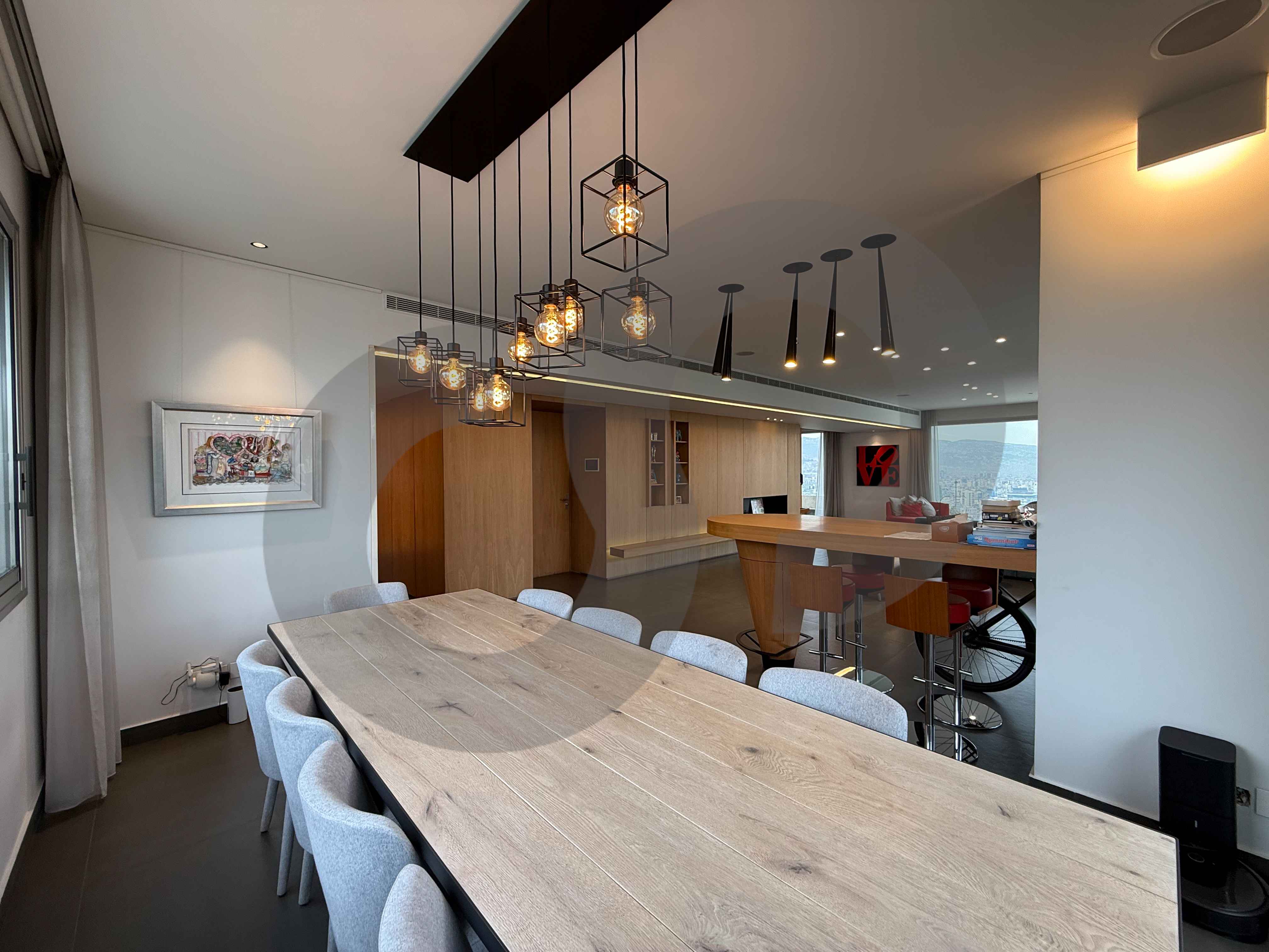 Triplex penthouse/Achrafieh,BEIRUT /panoramic view/Private Pool — الصورة 3