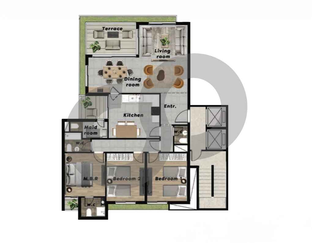Luxury Project Under Construction in Achrafieh — photo 3