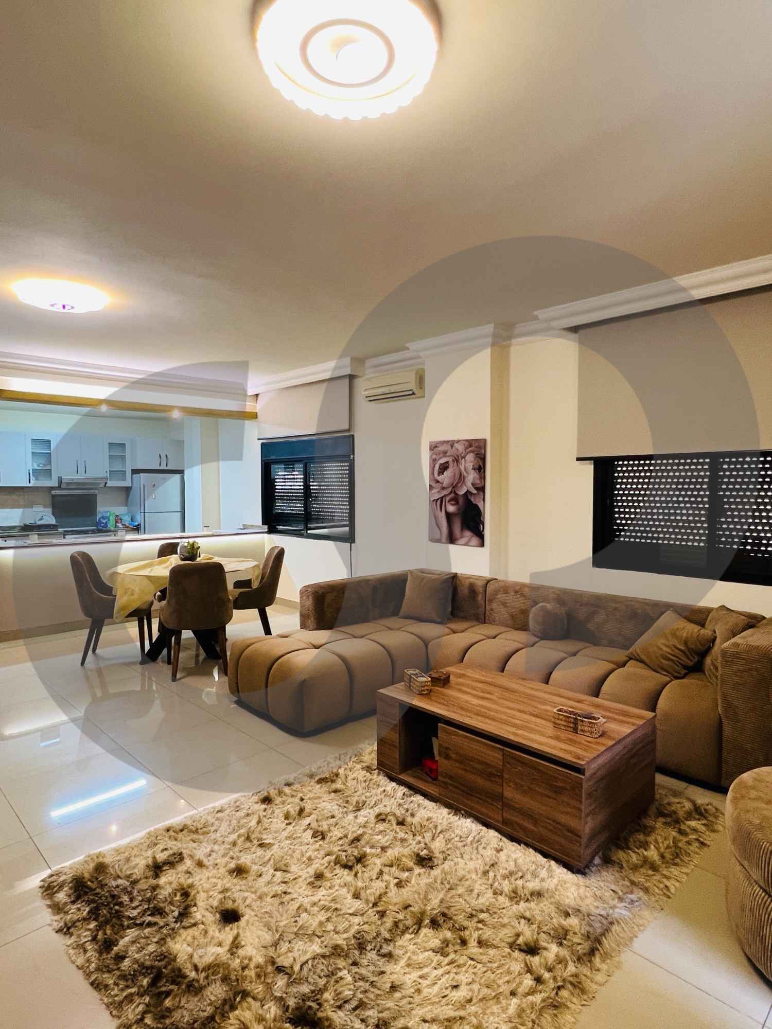FULLY RENOVATED/FULLY FURNISHED/modern furniture/25 sqm terrace/KFARHBAB,KESEROUAN — الصورة 3