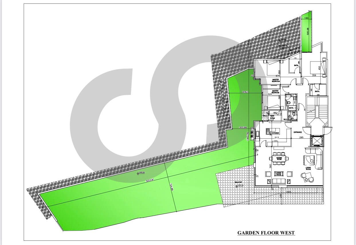 Spacious apartment, huge terrace - panoramic view -Bayada — الصورة 2