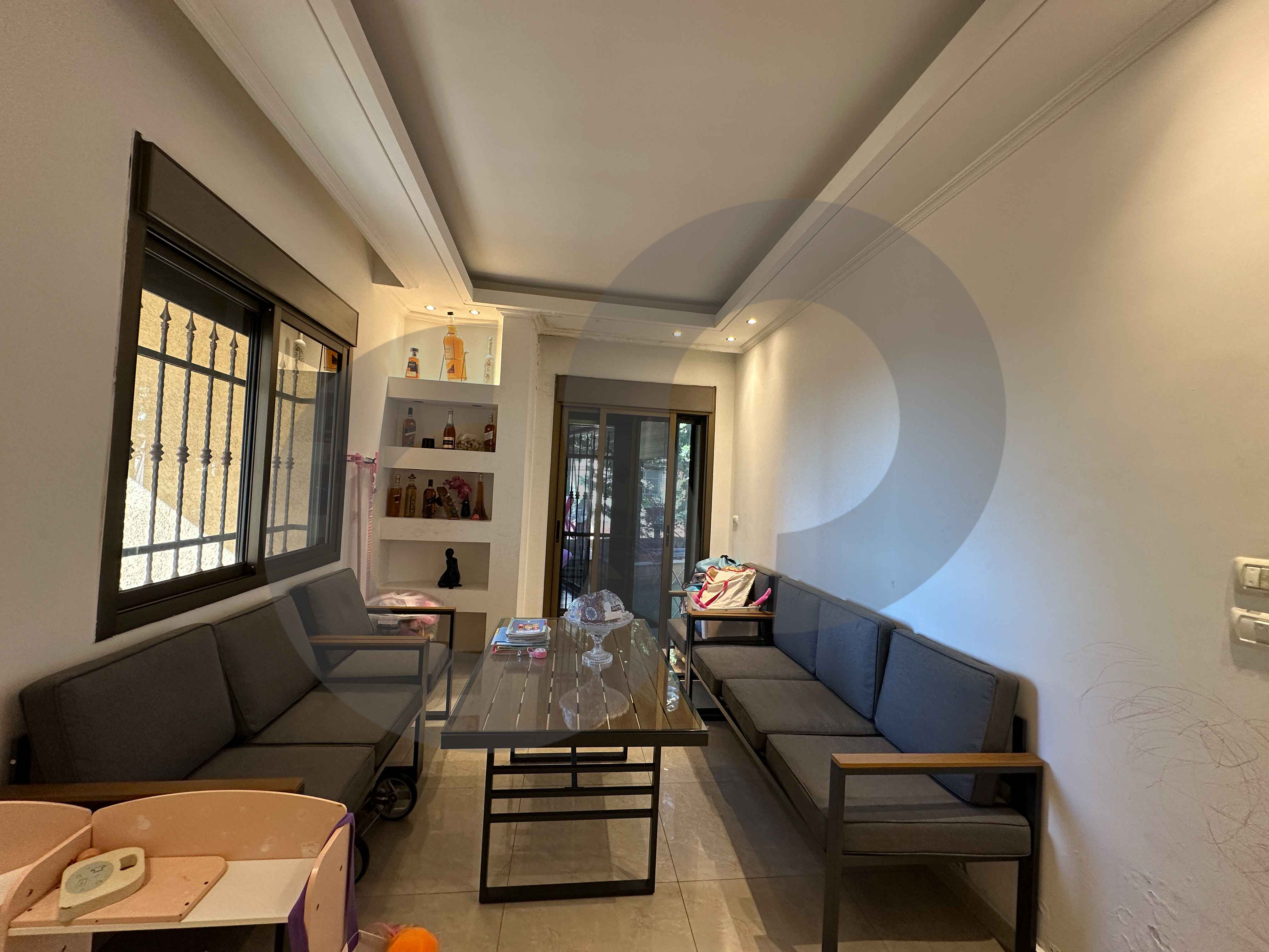 60 SQM Outdoor Space/Well-Maintained Building/BLAYBEL,BAABDA — الصورة 3