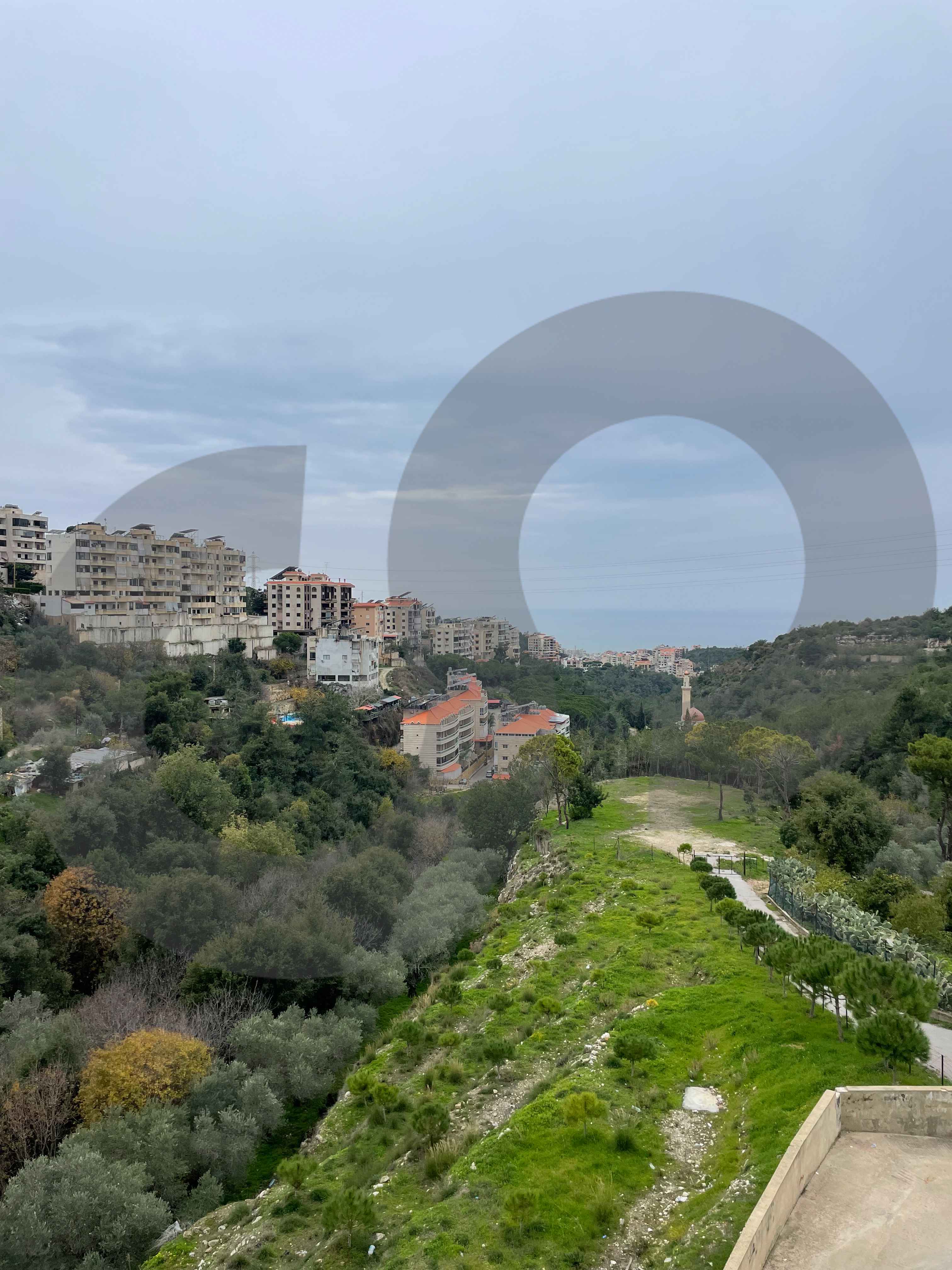 3 balconies/Sea view/Bchamoun/yahoudiye — الصورة 3