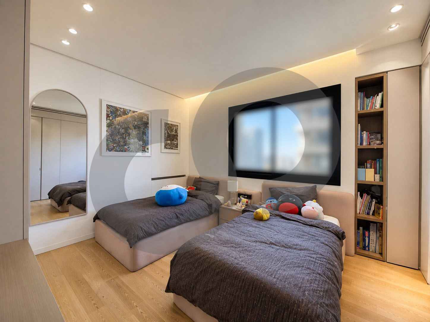 LUXURY FINISHING/open city and mountain views/Central Beirut access from JNAH — الصورة 3