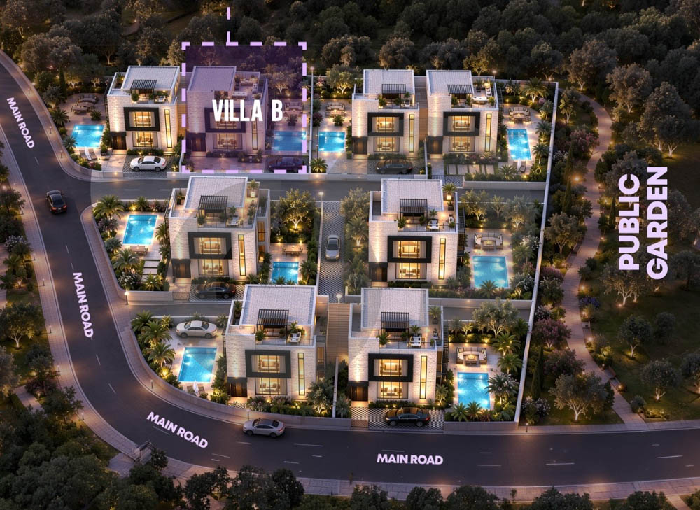 UNDER CONSTRUCTION VILLA FOR SALE, AL NAKHLEH-KOURA — الصورة 2