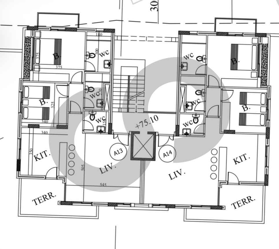 UNDER CONSTRUCTION PROJECT/20% down payment/open sea view/Halat ,JBEIL — الصورة 2