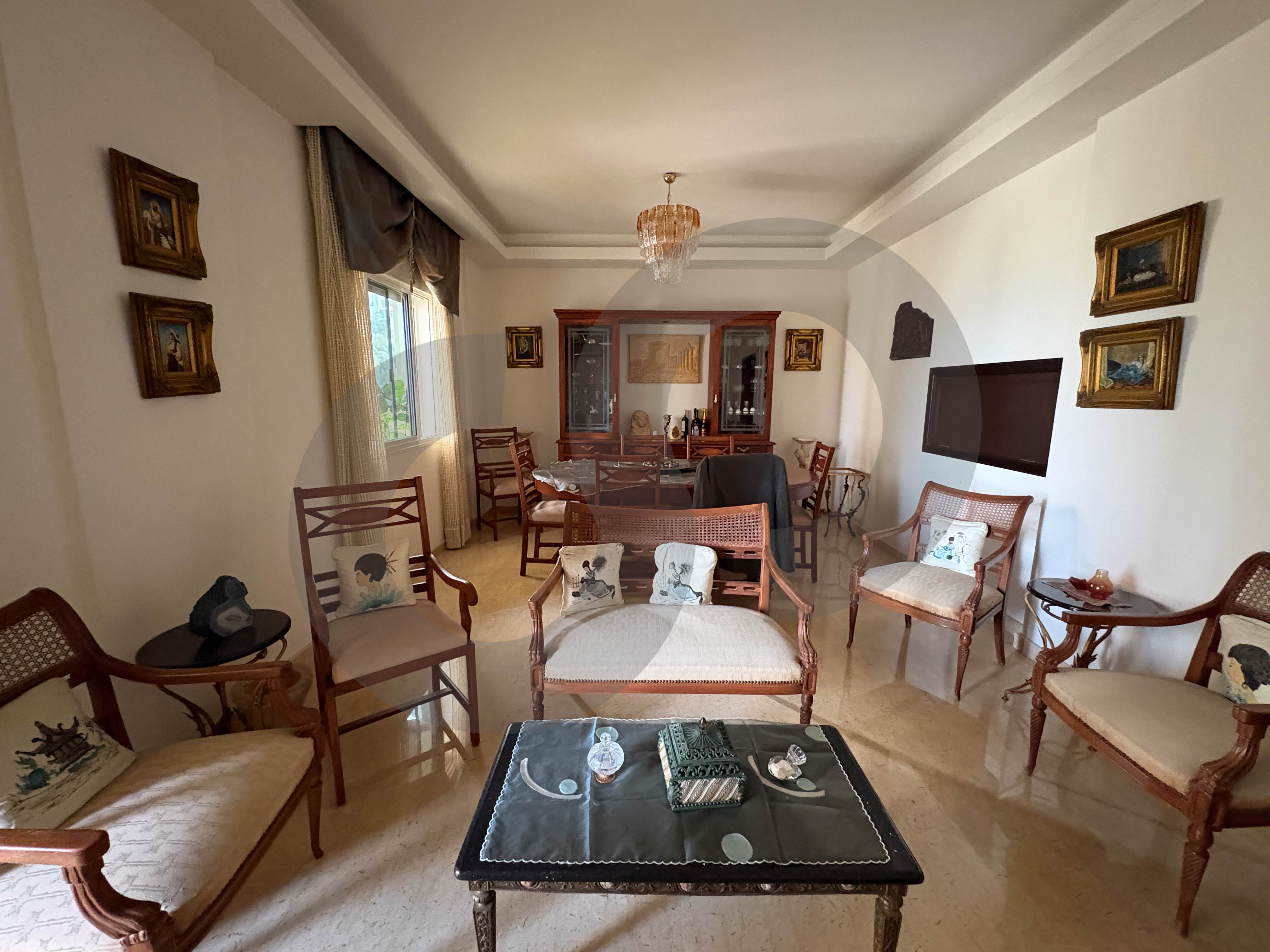 Fully Furnished Sea-View Apartment in Kfaryassine — الصورة 2