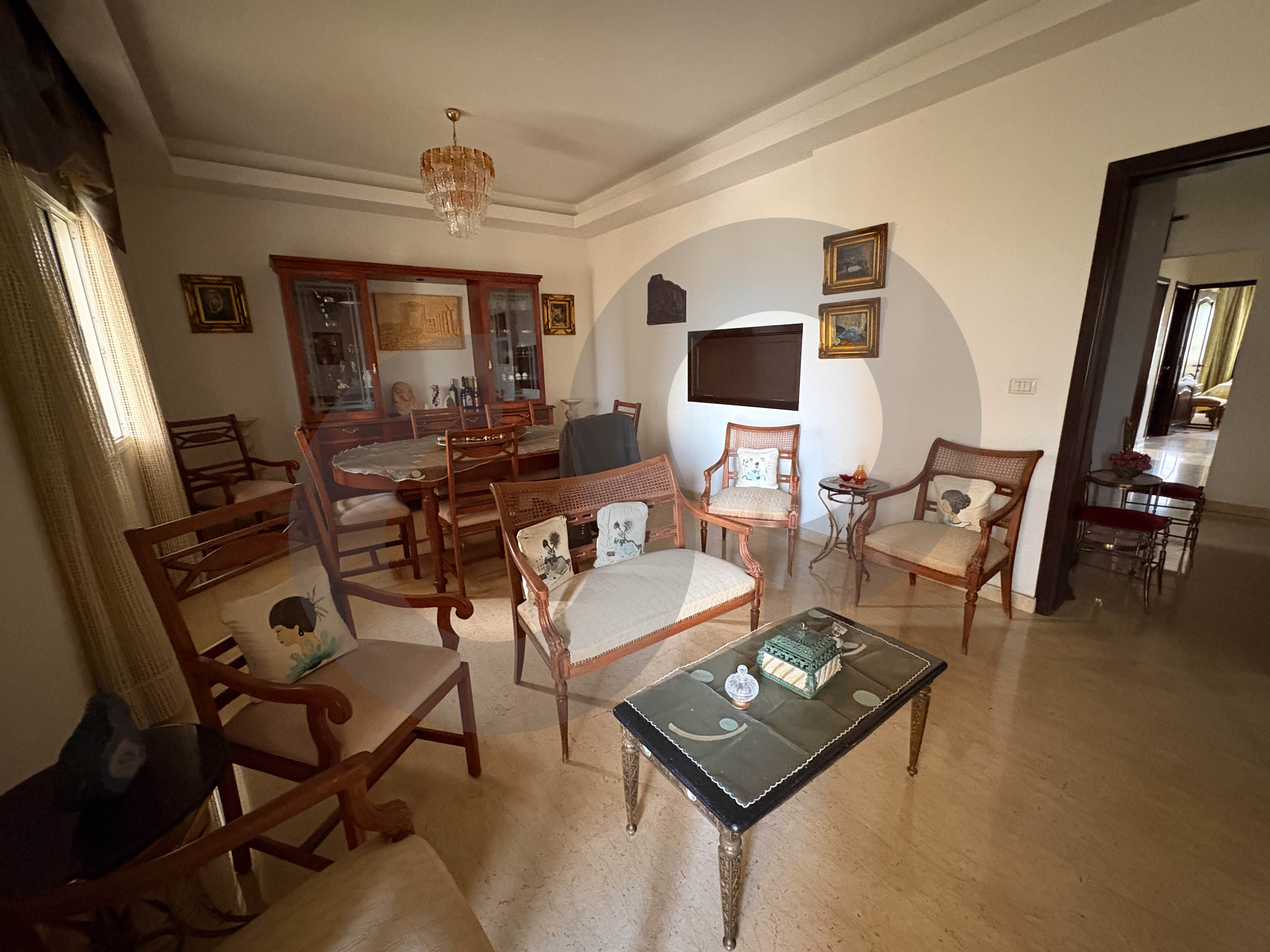 Fully Furnished Sea-View Apartment in Kfaryassine — الصورة 3