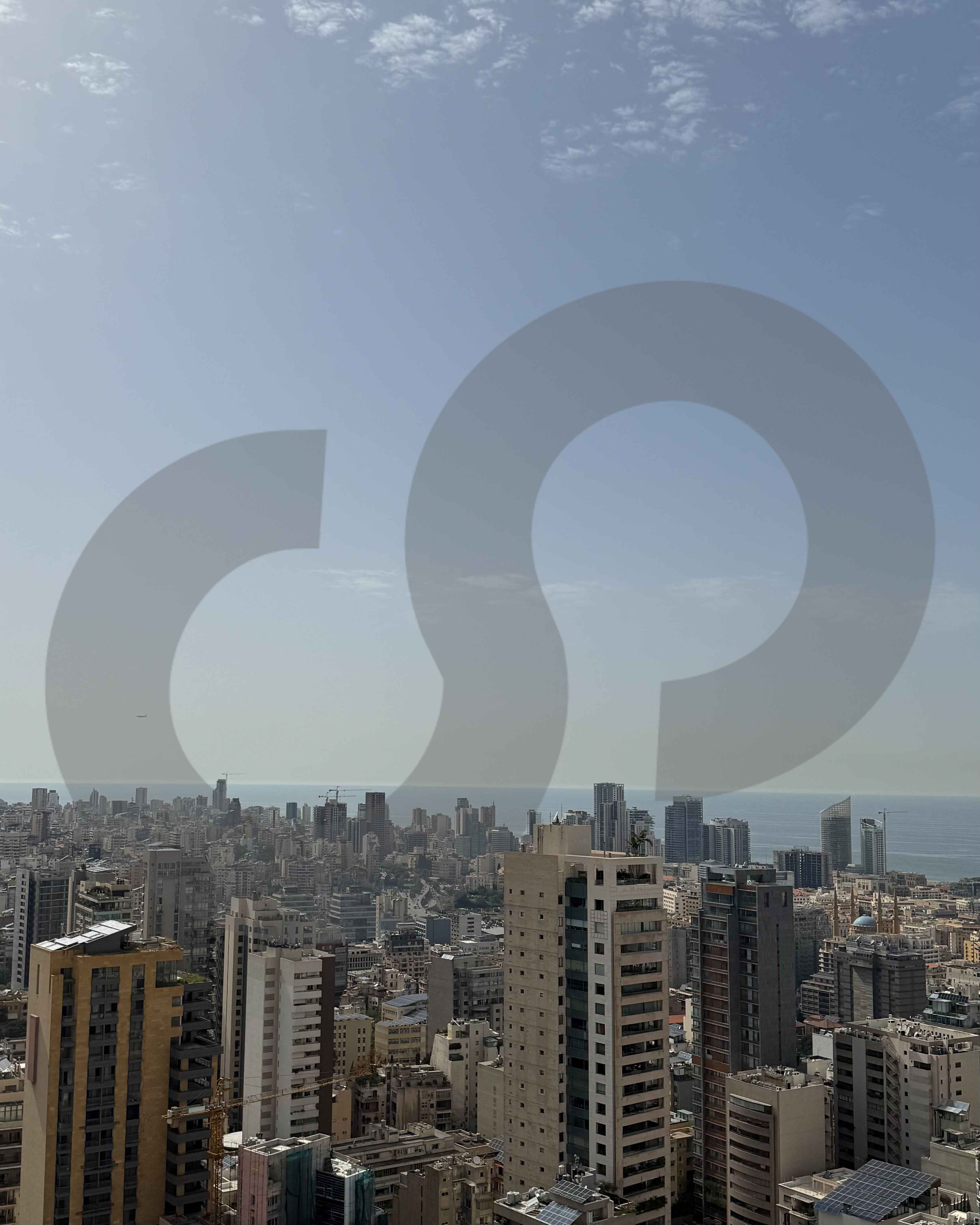 Jacuzzi/Open view/Security 24/7/Achrafieh, Beirut — photo 2