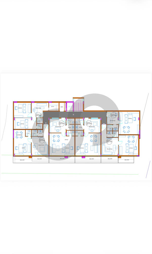 excellent office/prime location/ high visibility/easy accessibility/Amioun,koura — photo 2