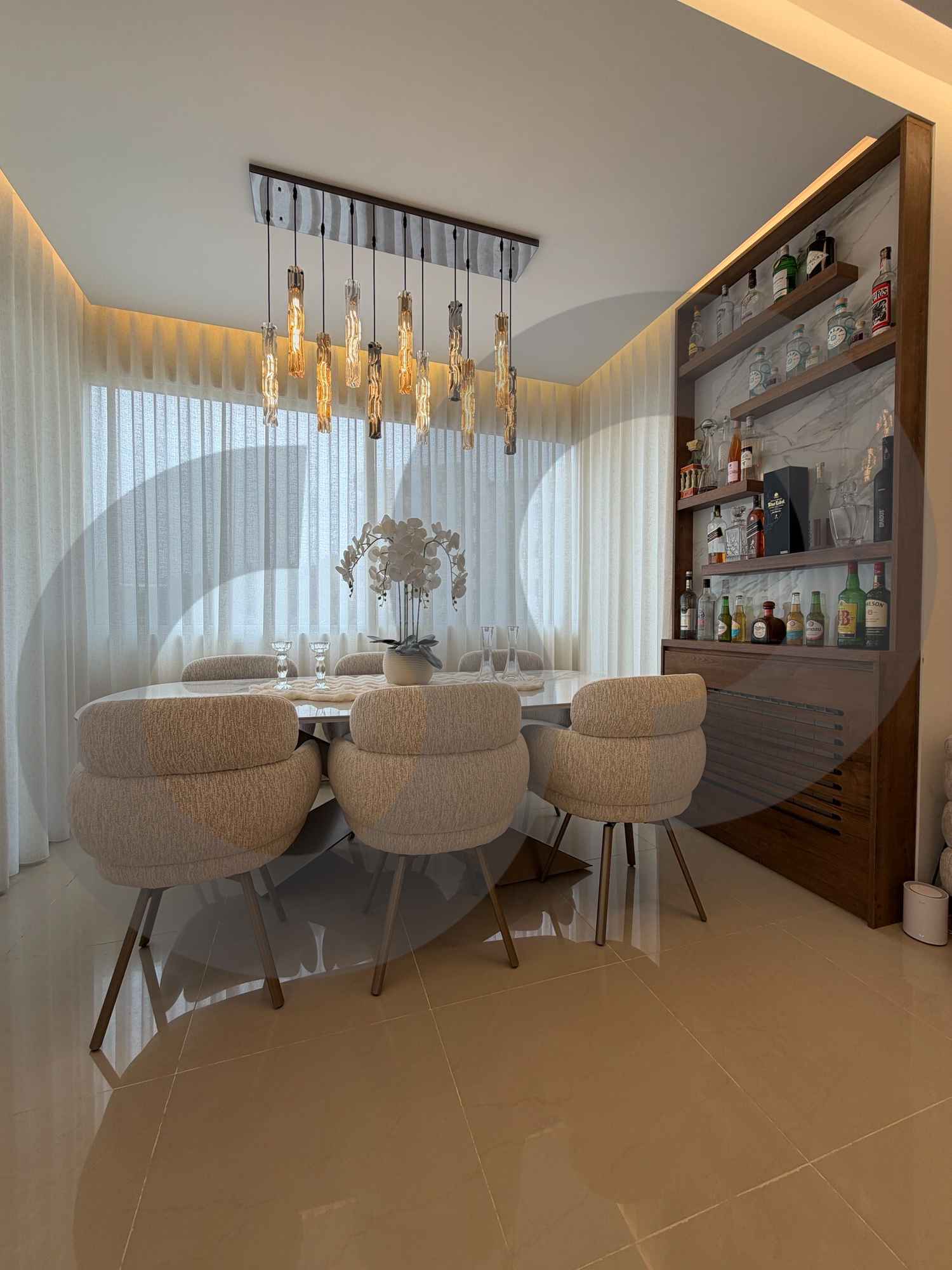 Terrace 70 SQM/Fully Furnished AND decorated/DIK EL MEHDI,METN — الصورة 2