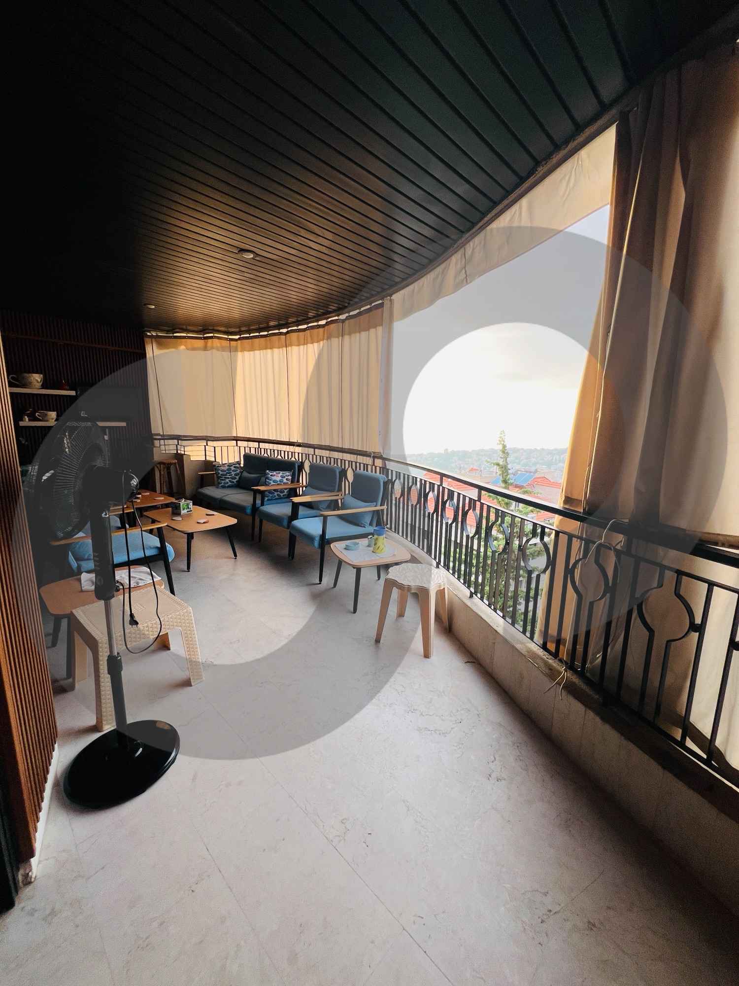 RENTAL DEAL/fully furnished/calm area with a beautiful view/KFARHBAB,KESEROUAN — الصورة 3
