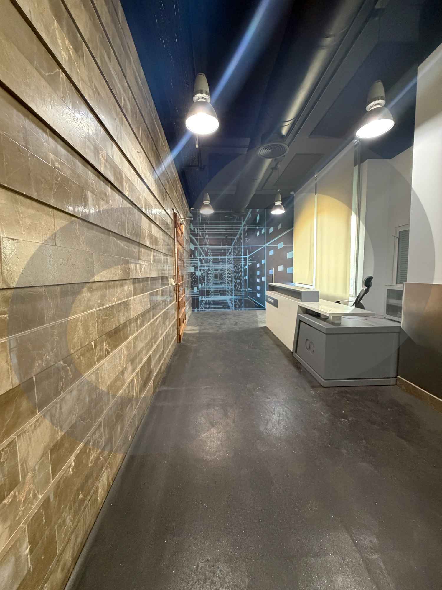 OFFICE FOR RENT/Fully furnished and equipped/divided into multiple rooms/DBAYE,METN — الصورة 2
