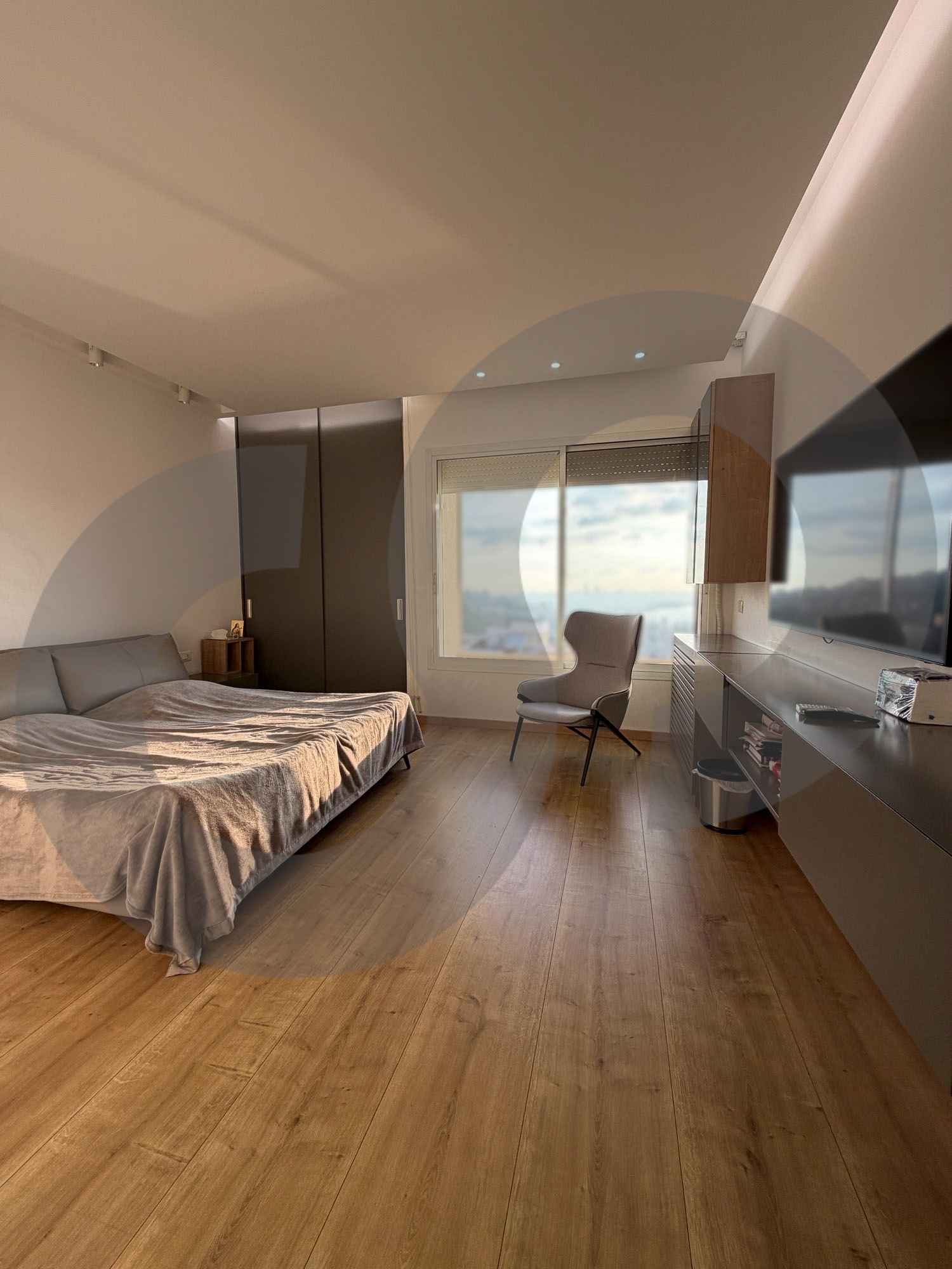 RENTAL DEAL/Fully Furnished apartment/Full Sea view/Fully decorated/RABWEH,METN — الصورة 2
