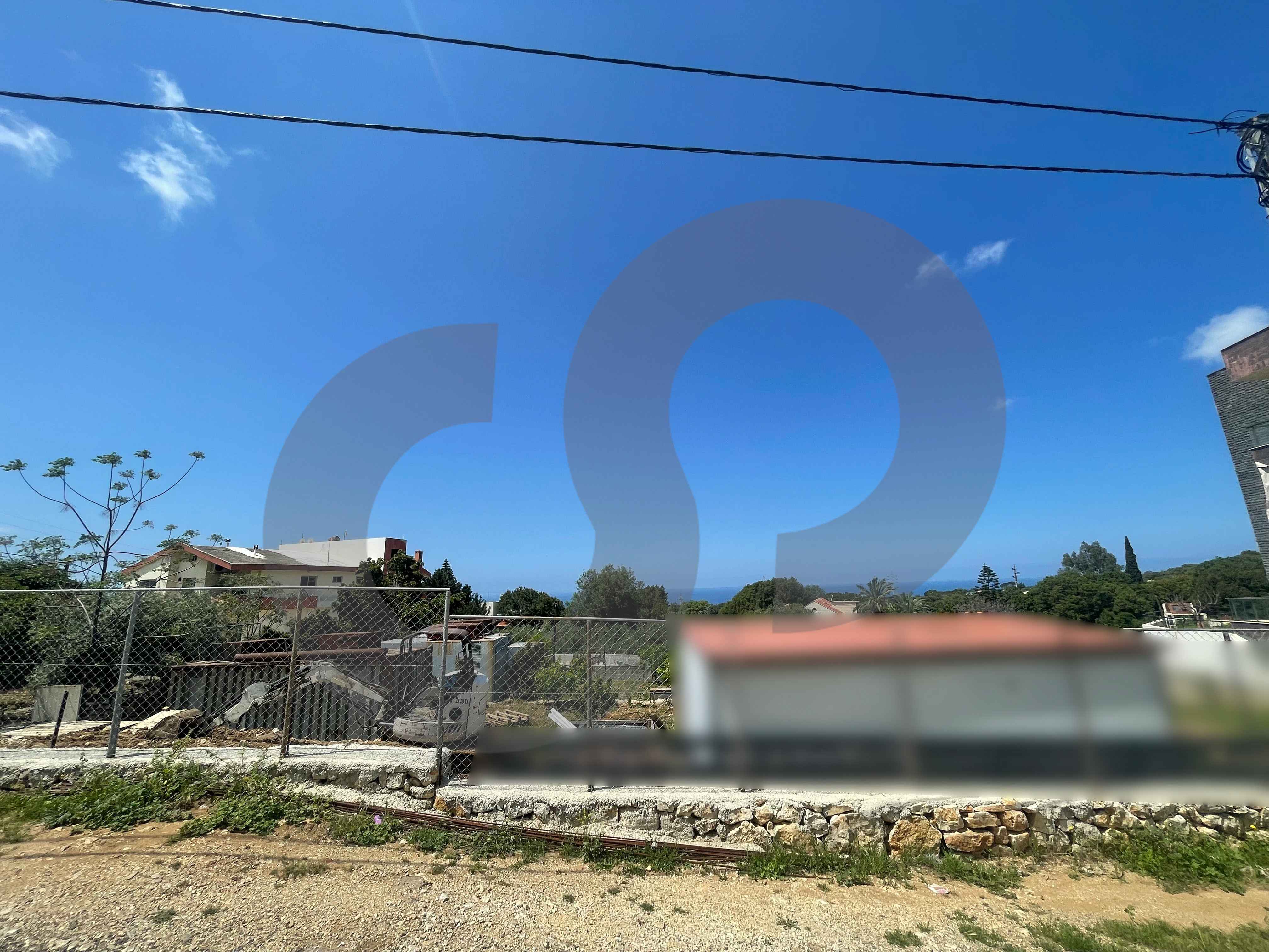 LAND/JBEIL,EDDEH / beautiful sea view / valuable project — الصورة 2
