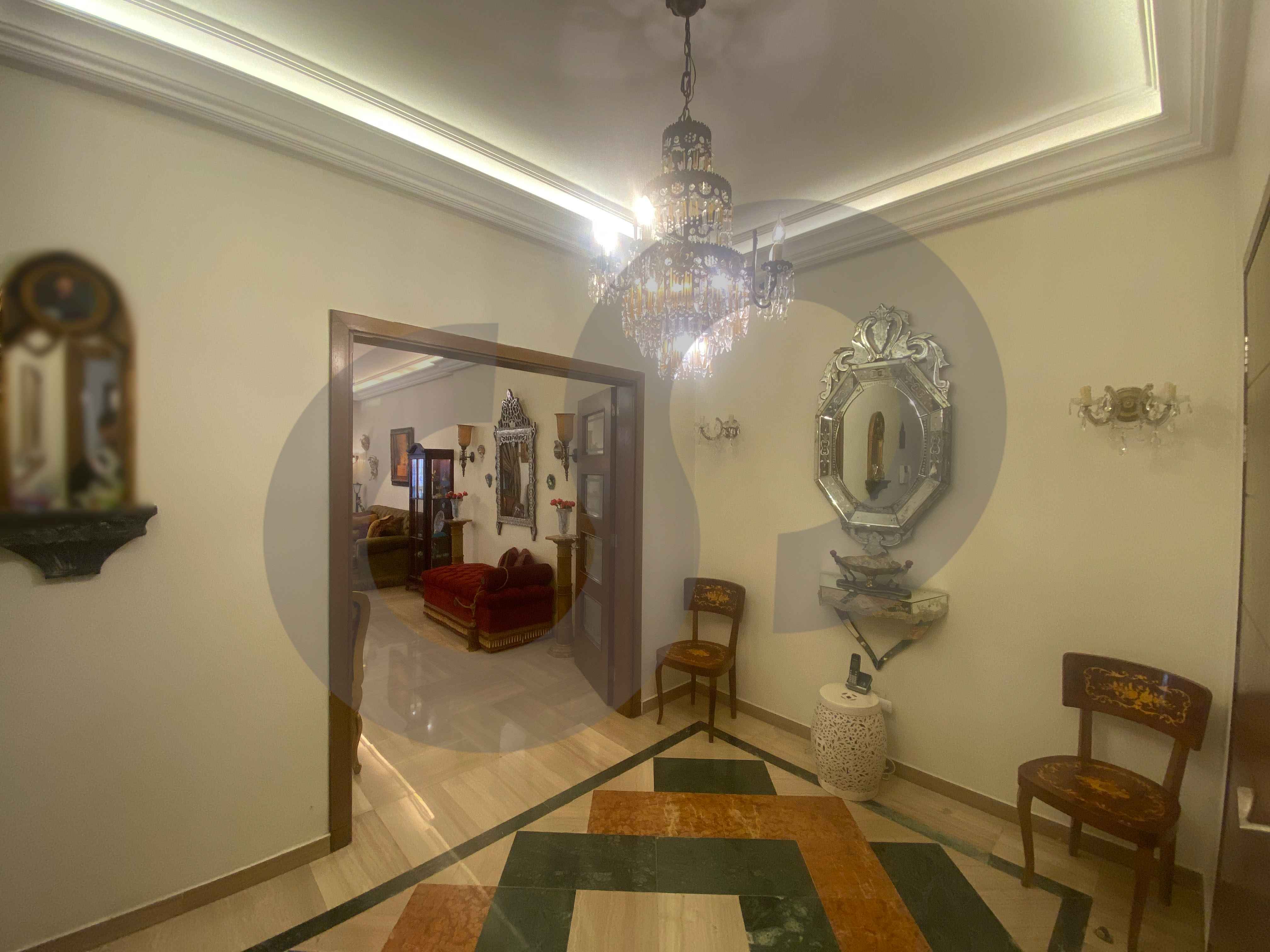 Partial sea view/ well-maintained building/ Beirut - Bir Hassan / Calm Area — photo 2
