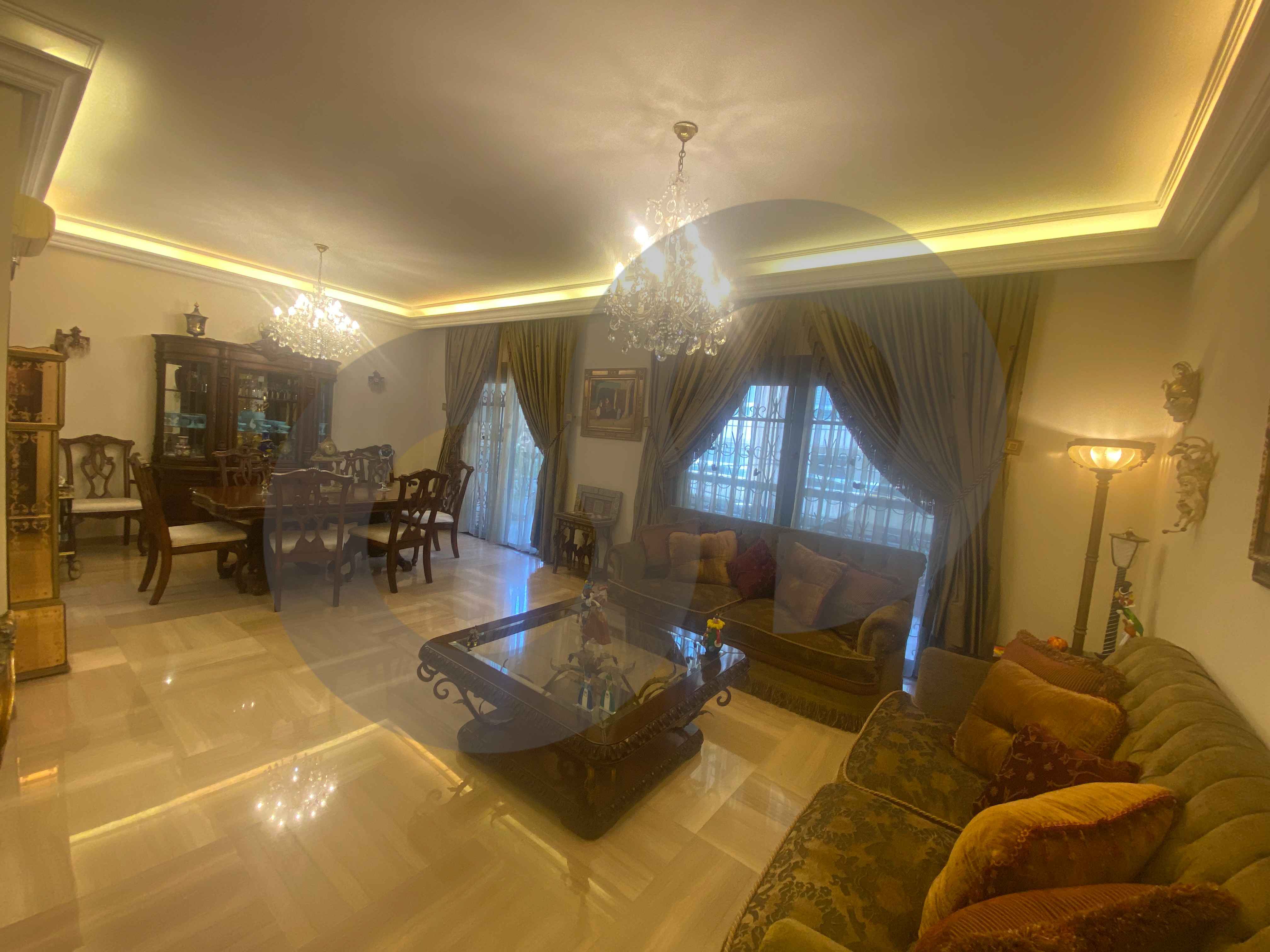 Partial sea view/ well-maintained building/ Beirut - Bir Hassan / Calm Area — photo 3