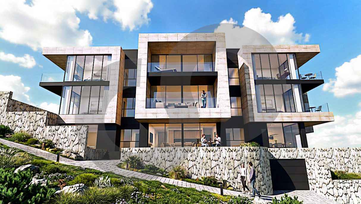 Under construction/Down Payment 40%/peaceful mountain location/Zaarour,METN — الصورة 2