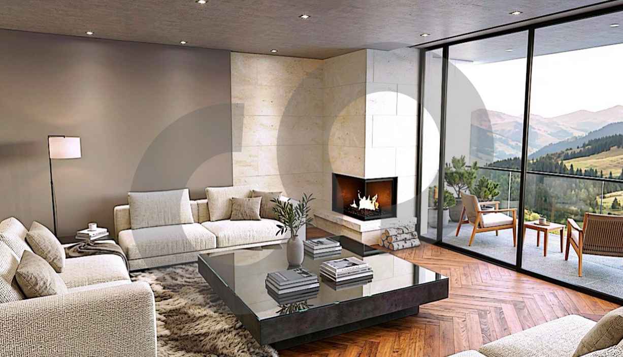 Under construction/Down Payment 40%/peaceful mountain location/Zaarour,METN — الصورة 3