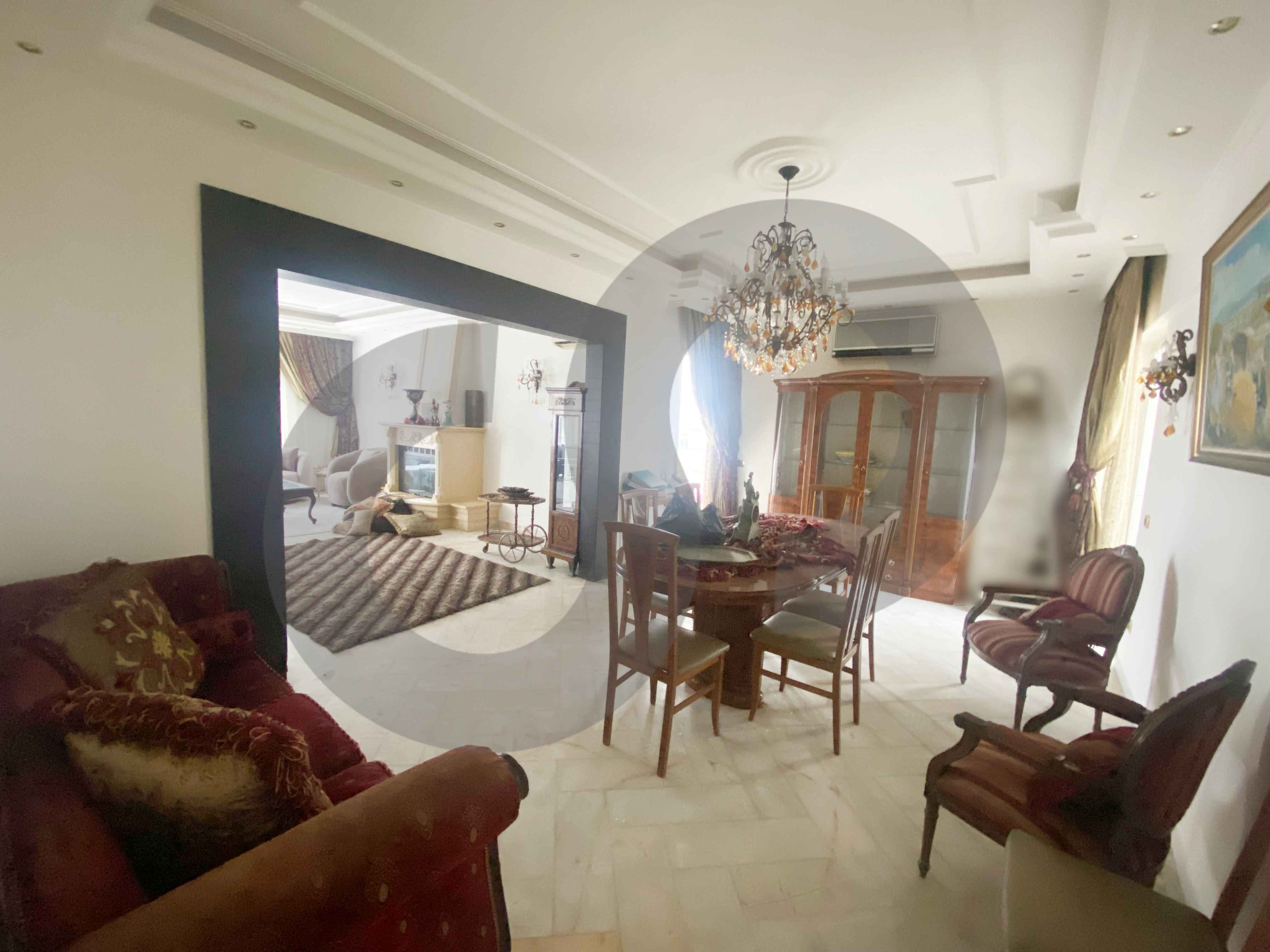 RENTAL DEAL/FURNISHED/High floor + Terace/SANAYEH,BEIRUT — photo 2