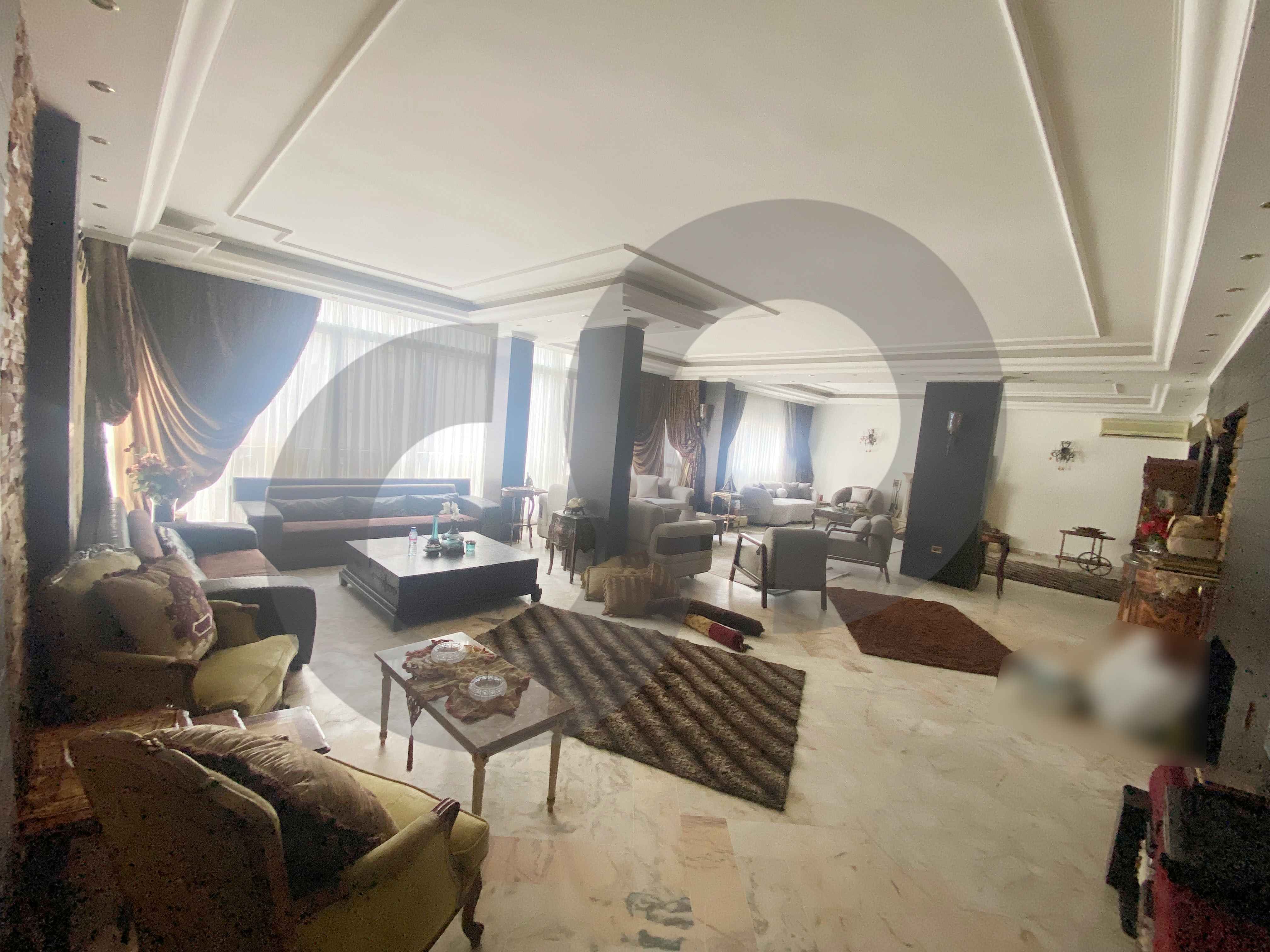 RENTAL DEAL/FURNISHED/High floor + Terace/SANAYEH,BEIRUT — photo 3